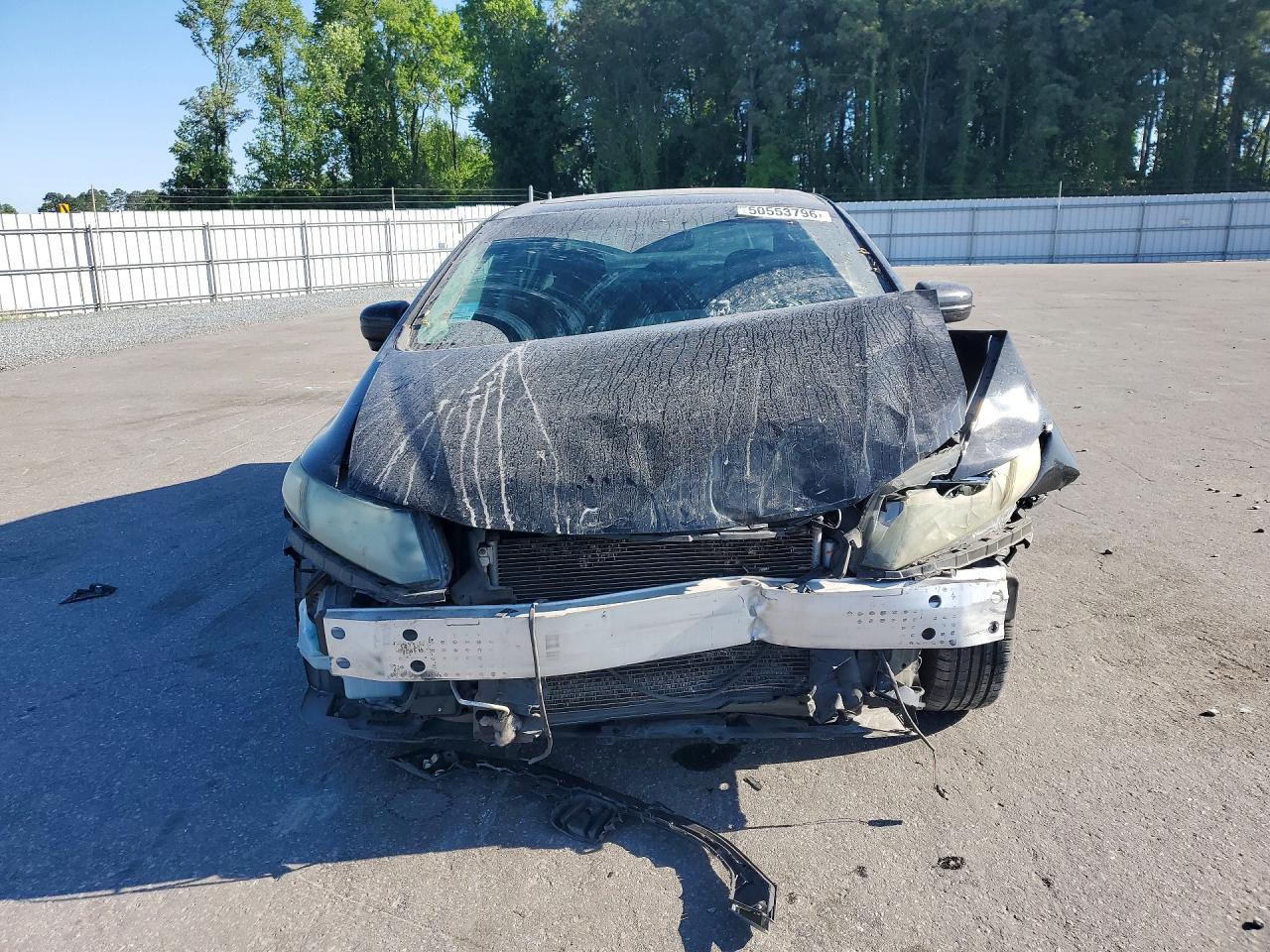 2015 Honda Civic Ex Black vin: 19XFB2F85FE281306