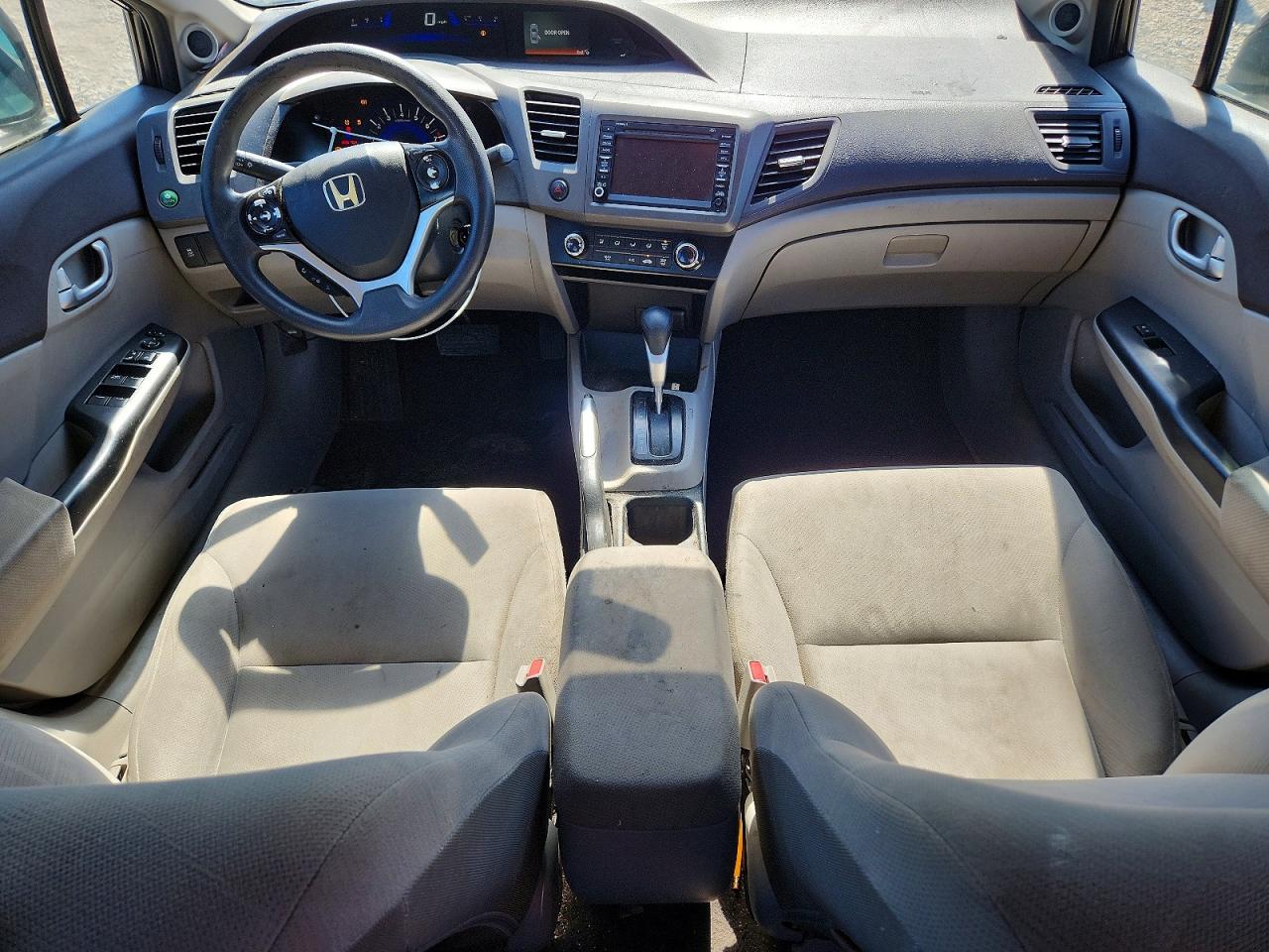 2012 Honda Civic Ex Black vin: 19XFB2F86CE045744
