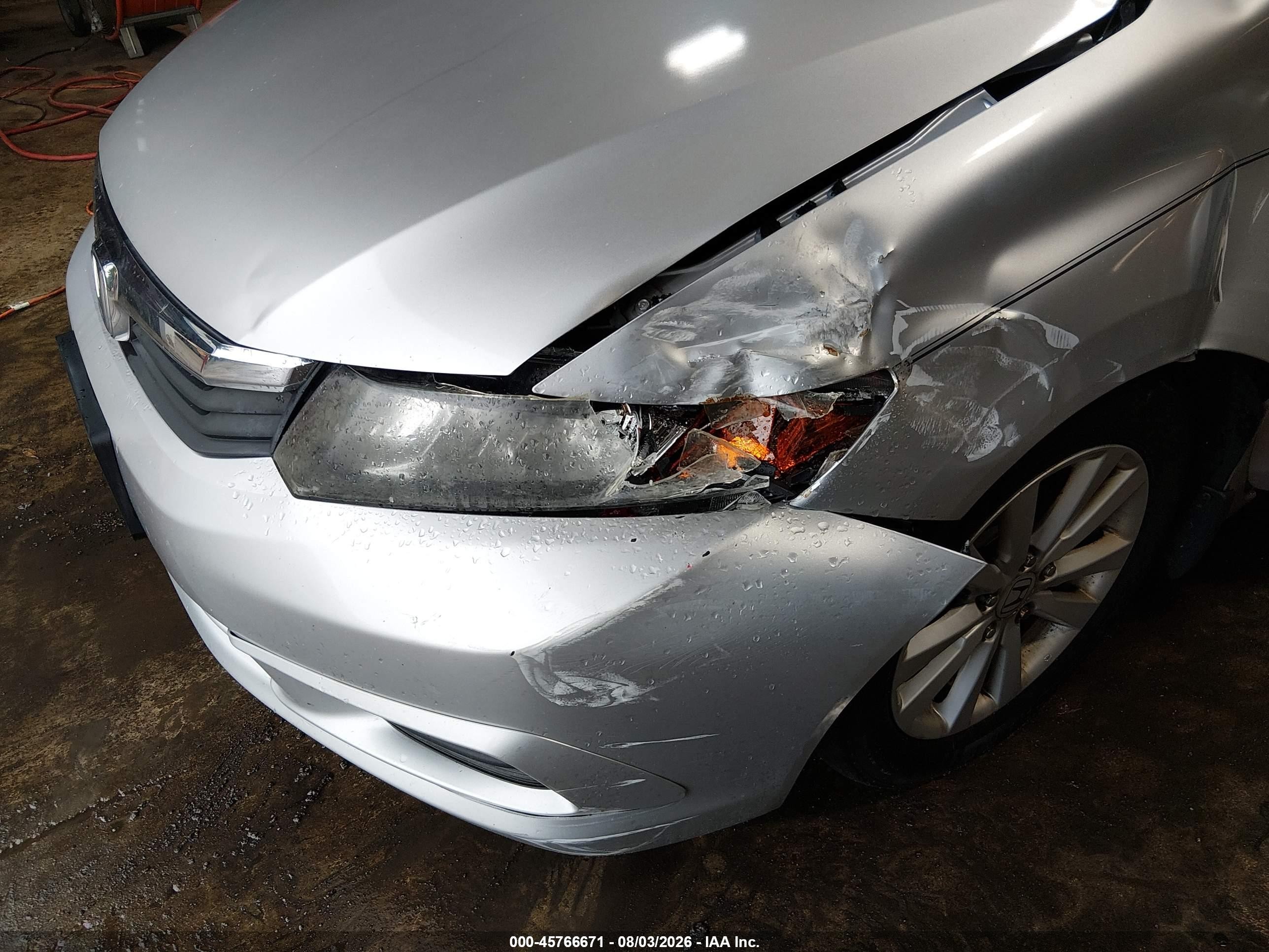 2012 Honda Civic Ex Silver vin: 19XFB2F86CE051463