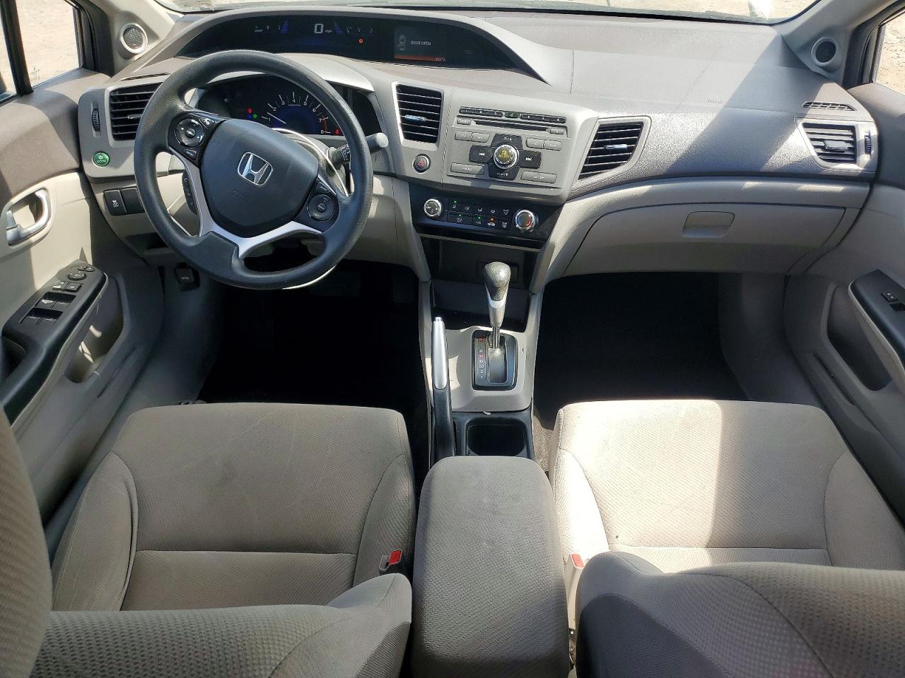 2012 Honda Civic Ex Gray vin: 19XFB2F86CE081224