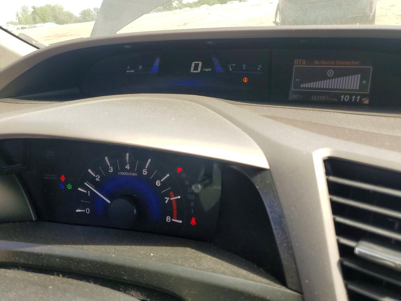2012 Honda Civic Ex Gray vin: 19XFB2F86CE081224