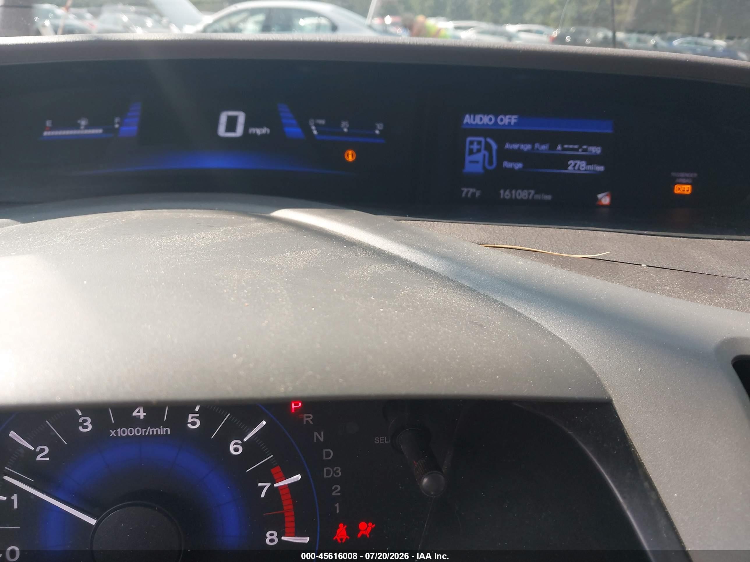 2012 Honda Civic Ex Silver vin: 19XFB2F86CE320383