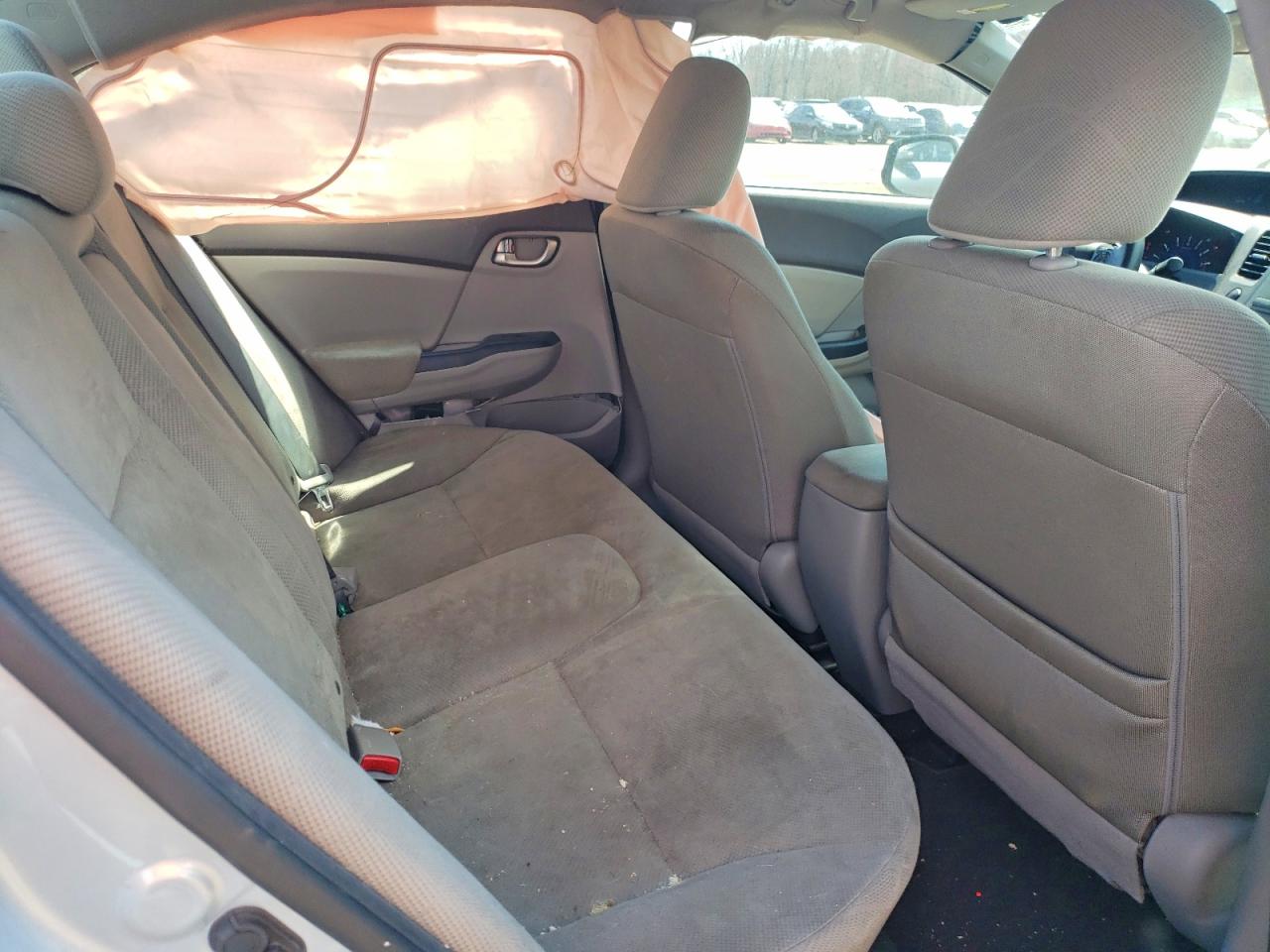 2012 Honda Civic Ex Silver vin: 19XFB2F86CE325714