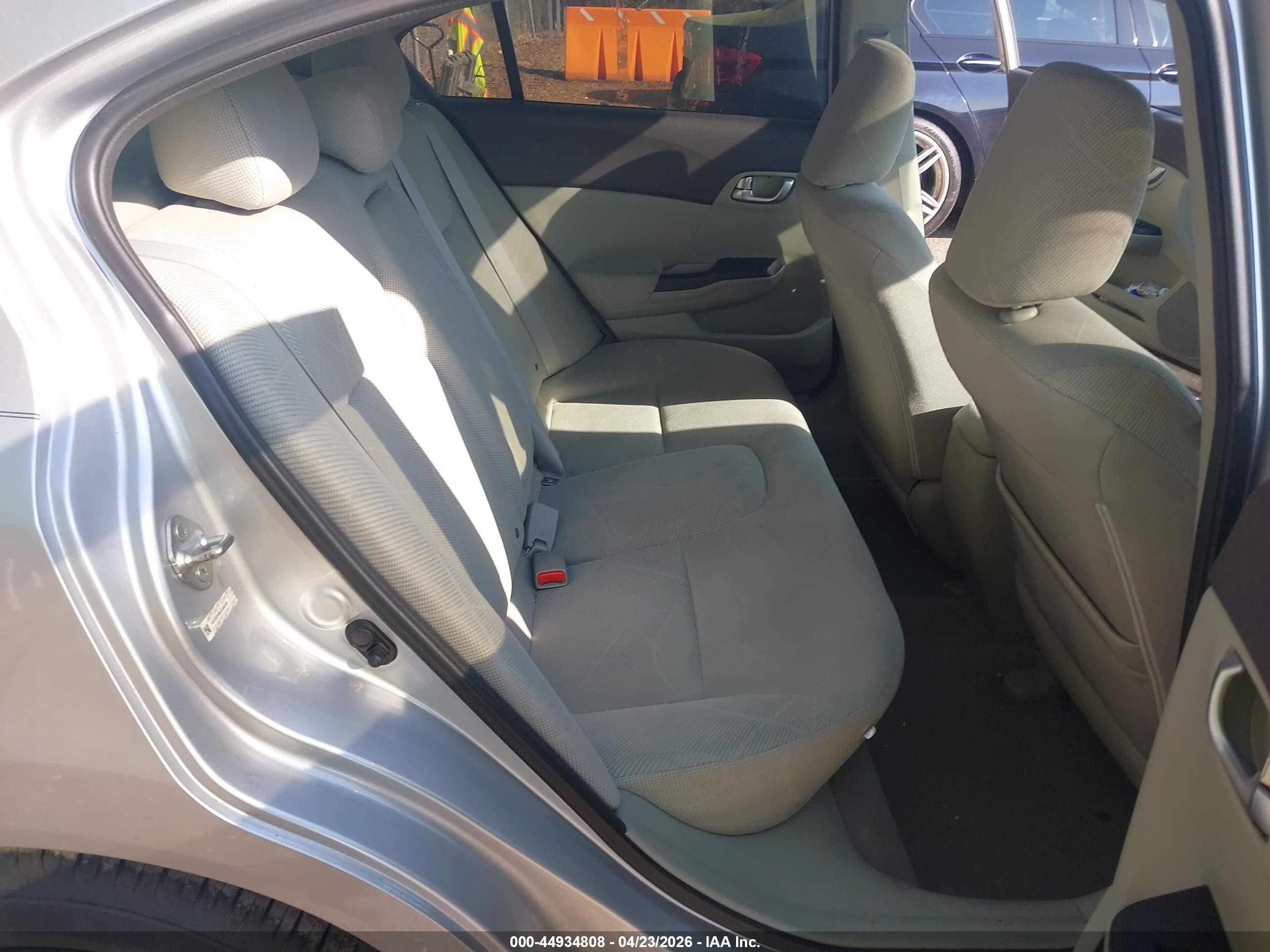 2012 Honda Civic Ex Silver vin: 19XFB2F86CE346109