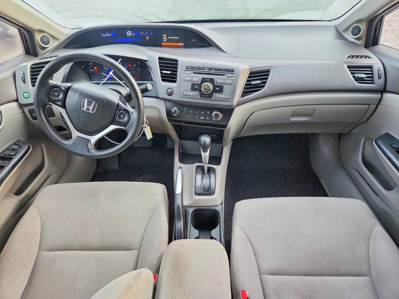 2012 Honda Civic Ex Black vin: 19XFB2F86CE382558