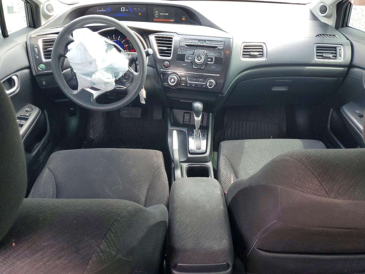 2013 Honda Civic Ex Gray vin: 19XFB2F86DE023535