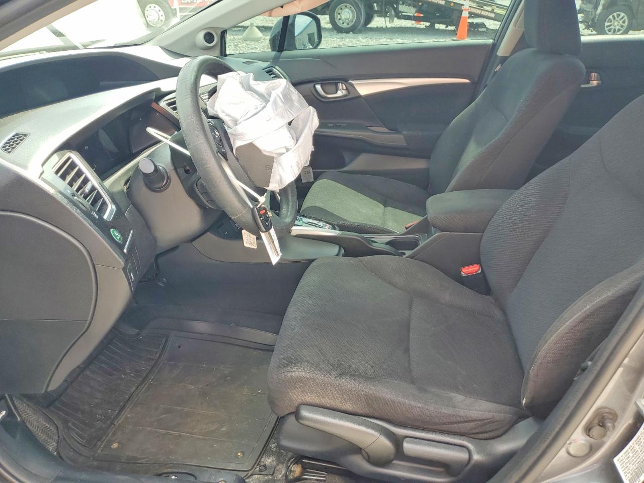 2013 Honda Civic Ex Gray vin: 19XFB2F86DE023535