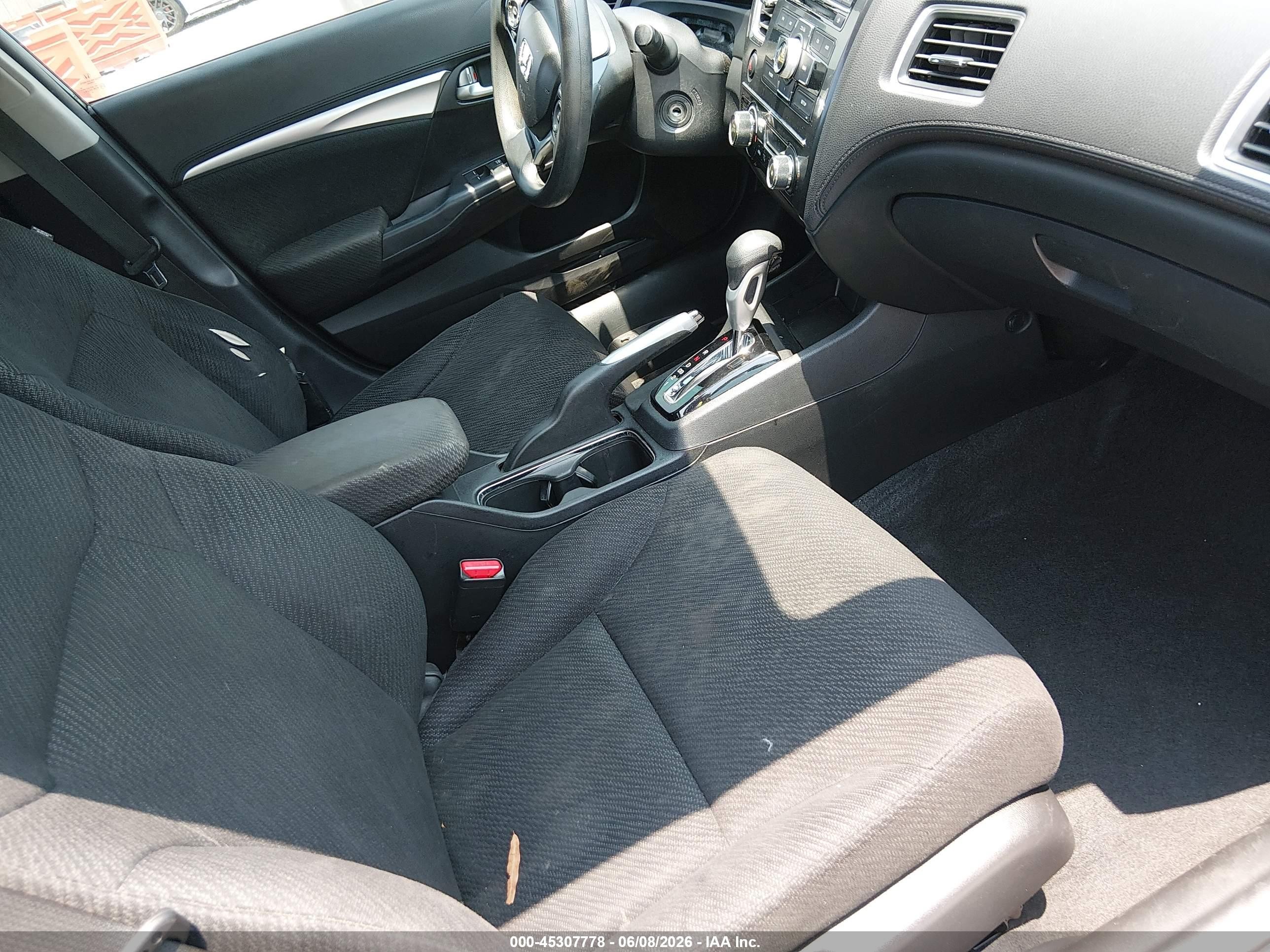 2013 Honda Civic Ex Black vin: 19XFB2F86DE050573