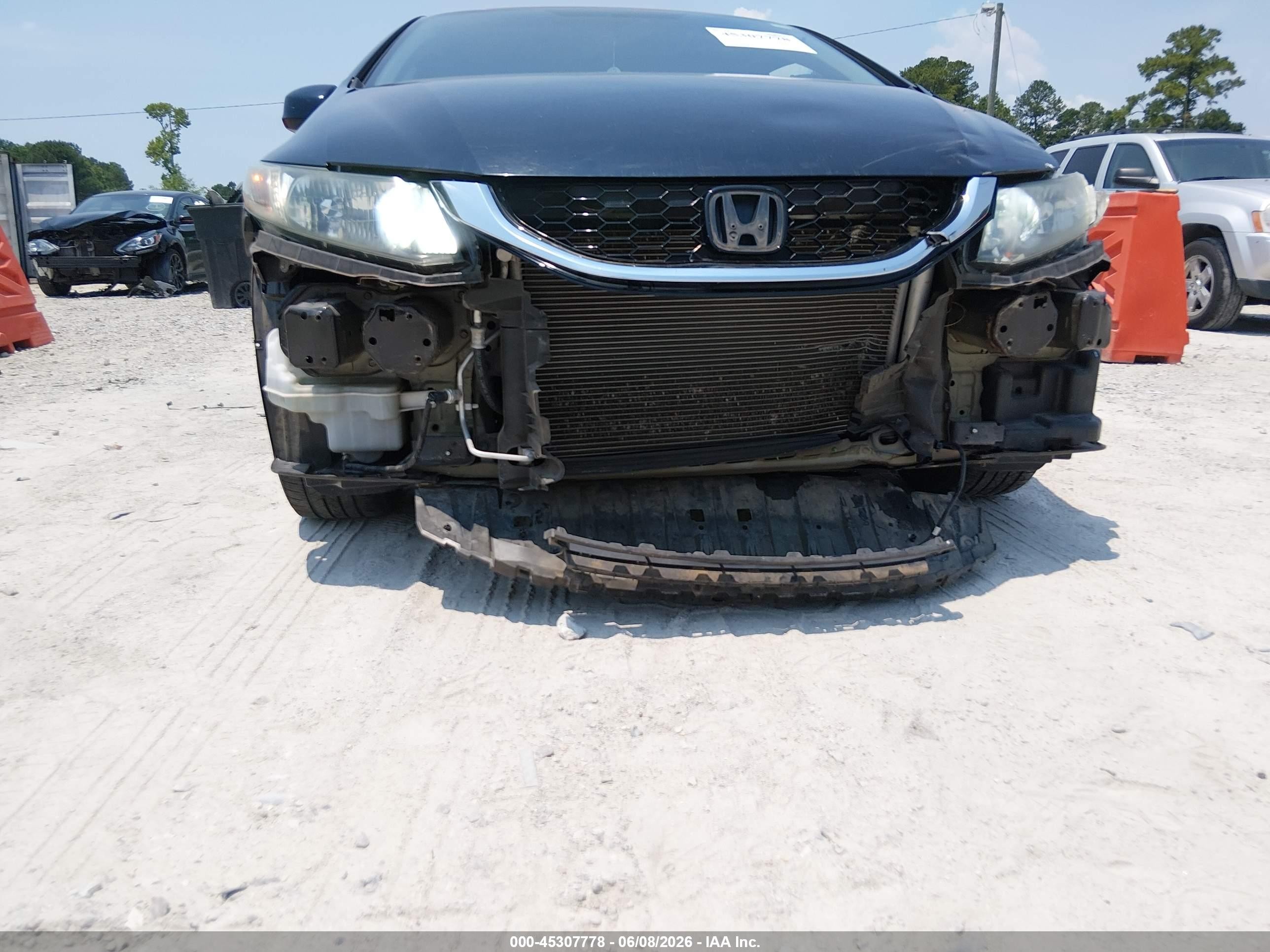 2013 Honda Civic Ex Black vin: 19XFB2F86DE050573