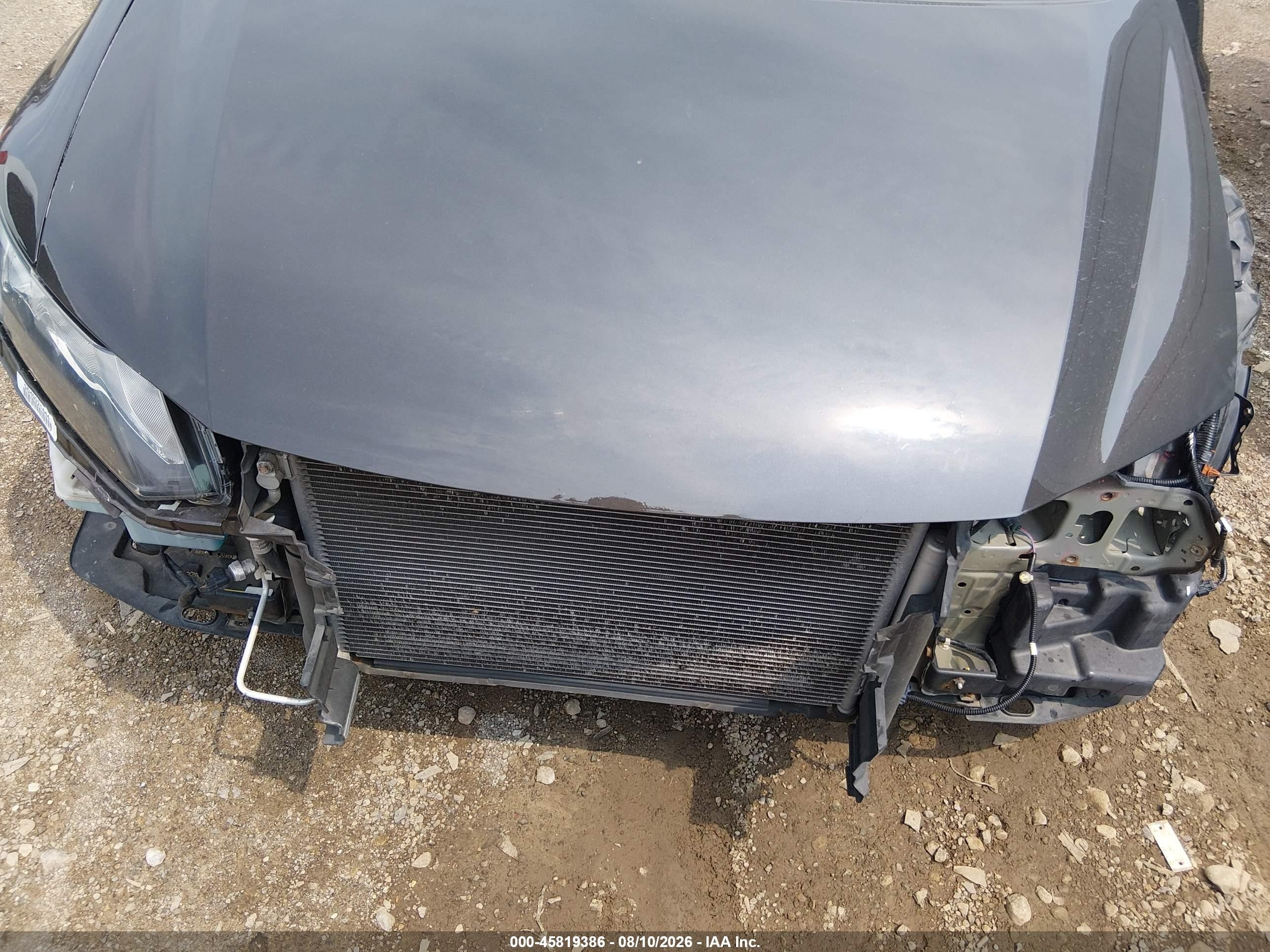 2013 Honda Civic Ex Черный vin: 19XFB2F86DE074565