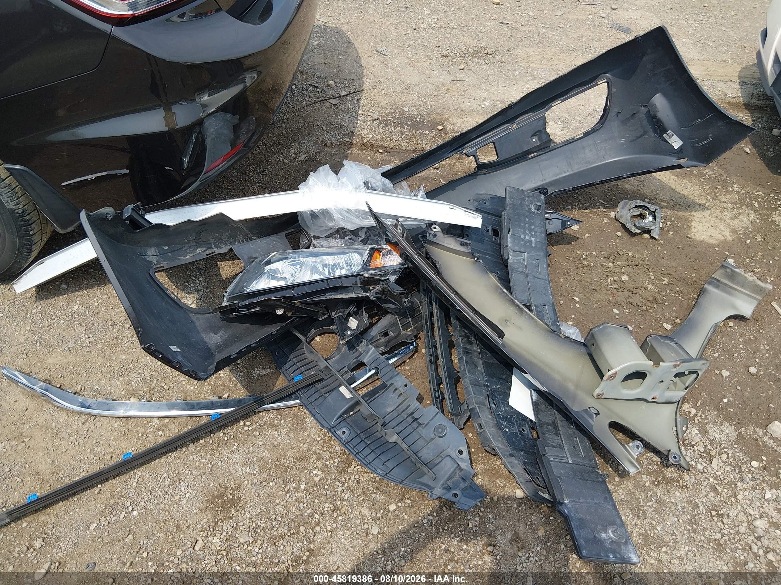 2013 Honda Civic Ex Черный vin: 19XFB2F86DE074565