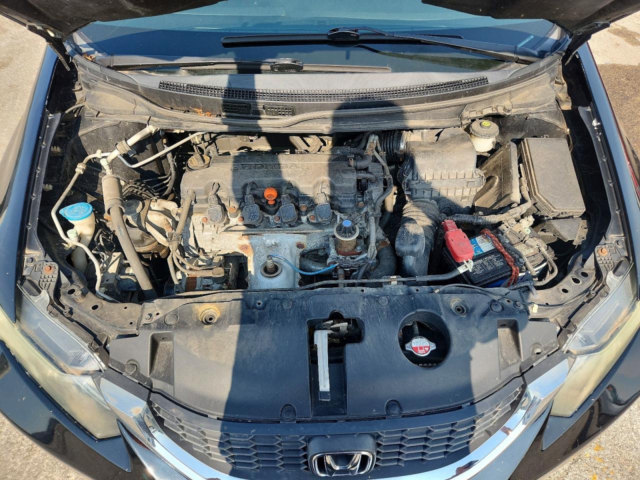 2013 Honda Civic Ex Черный vin: 19XFB2F86DE210581