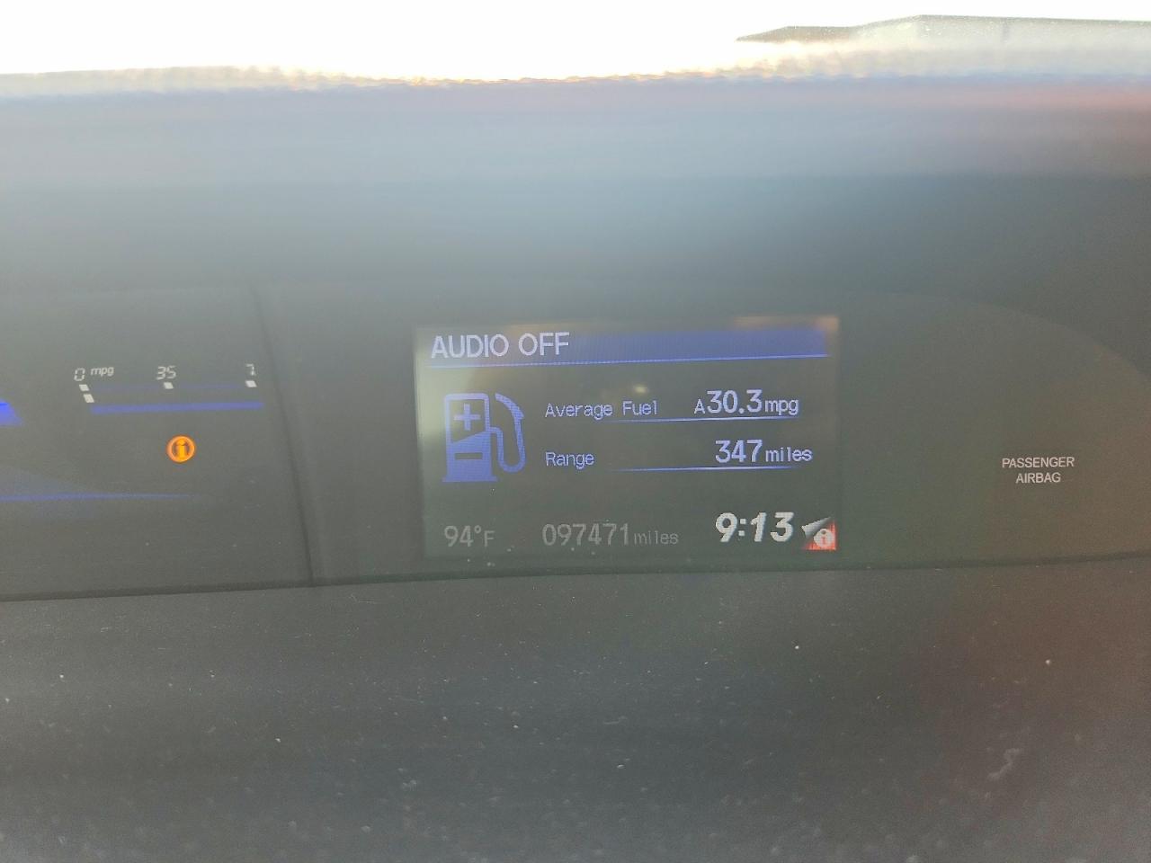 2013 Honda Civic Ex Черный vin: 19XFB2F86DE210581