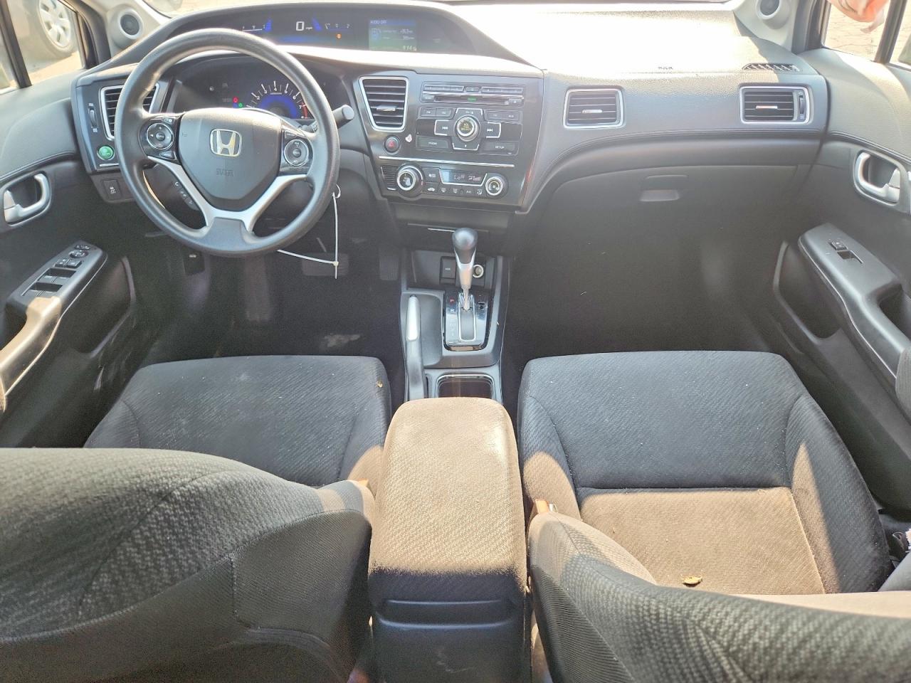 2013 Honda Civic Ex Черный vin: 19XFB2F86DE210581