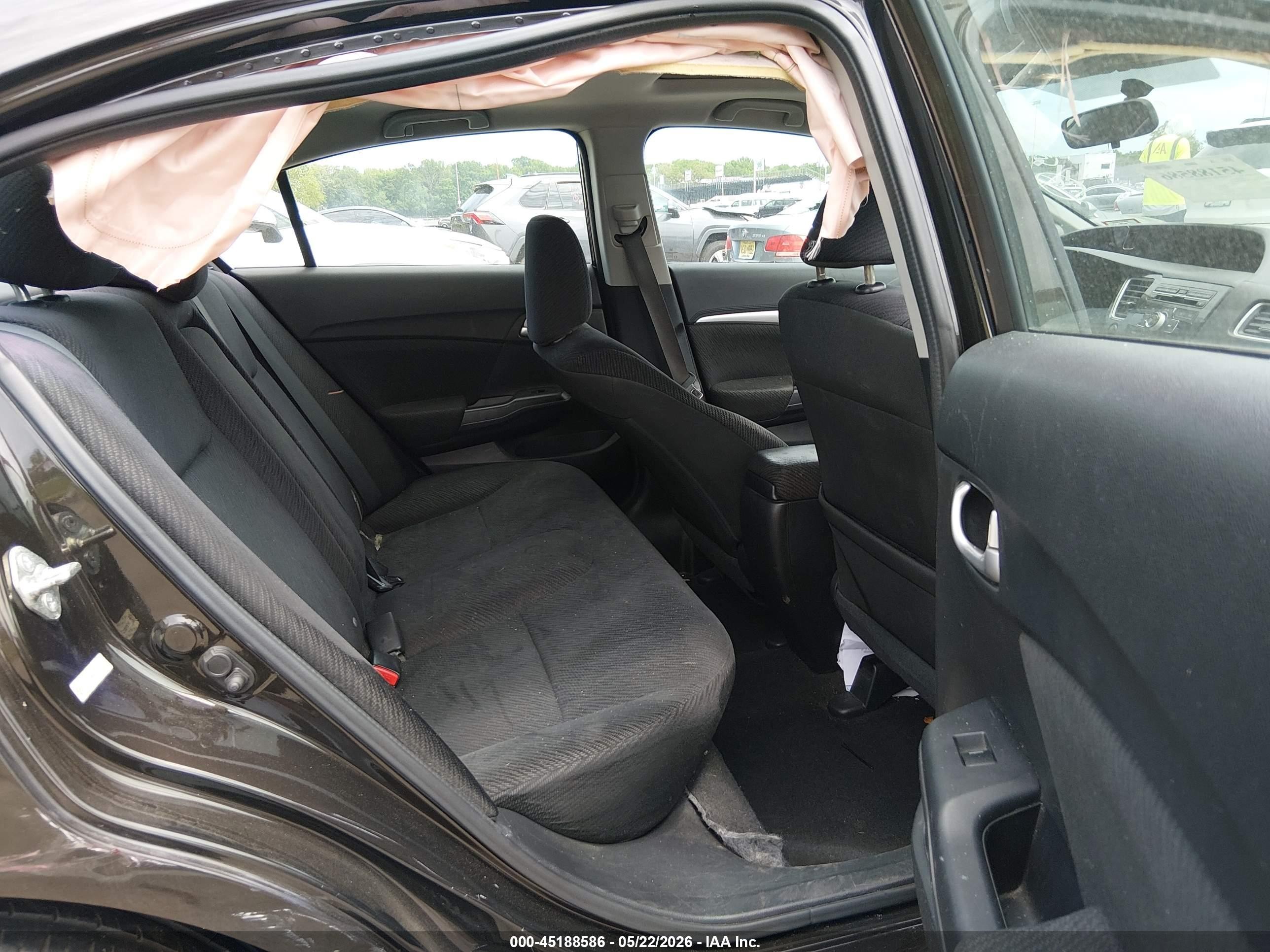 2013 Honda Civic Ex Серый vin: 19XFB2F86DE213142