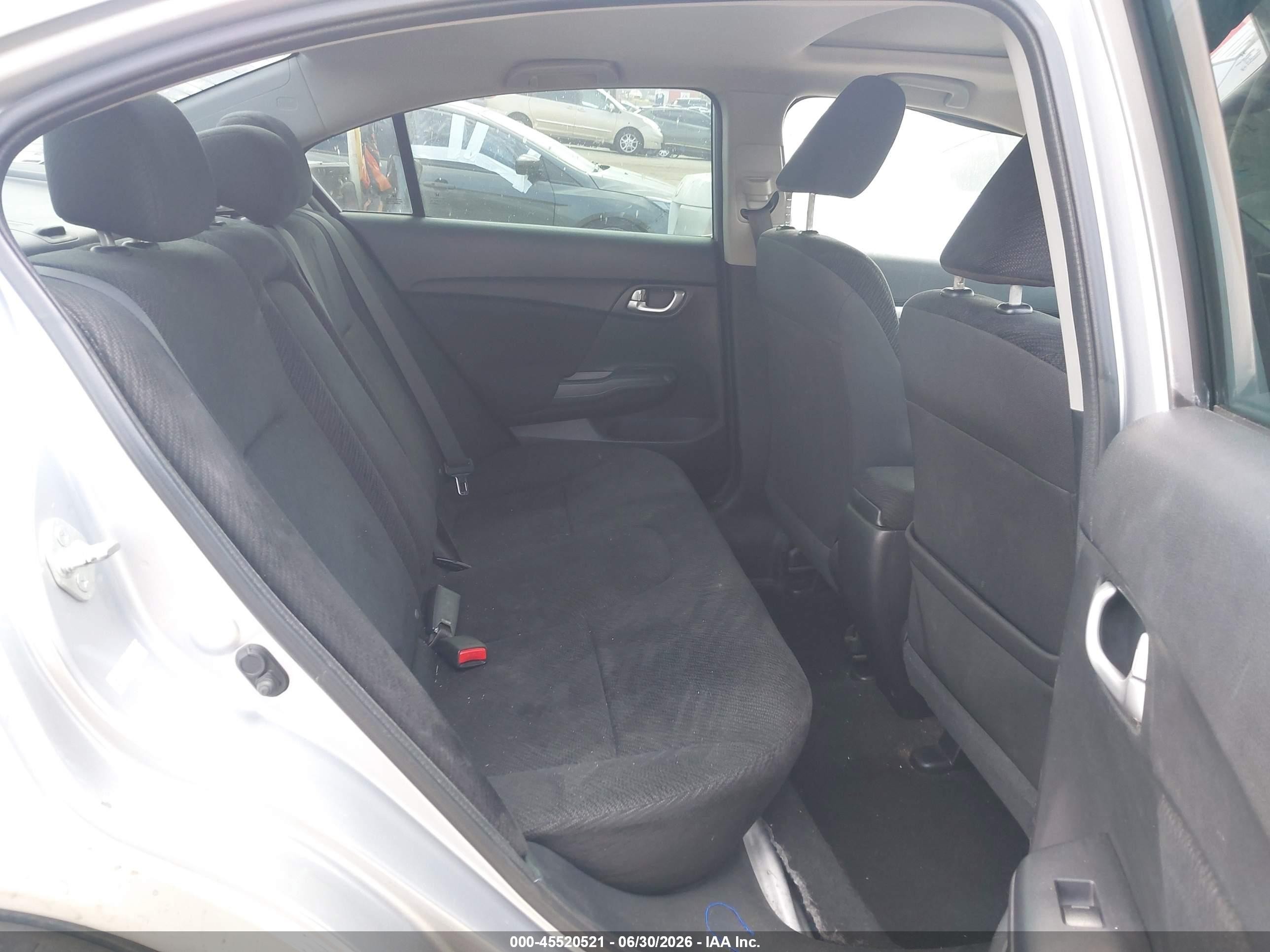 2013 Honda Civic Ex Gray vin: 19XFB2F86DE222472