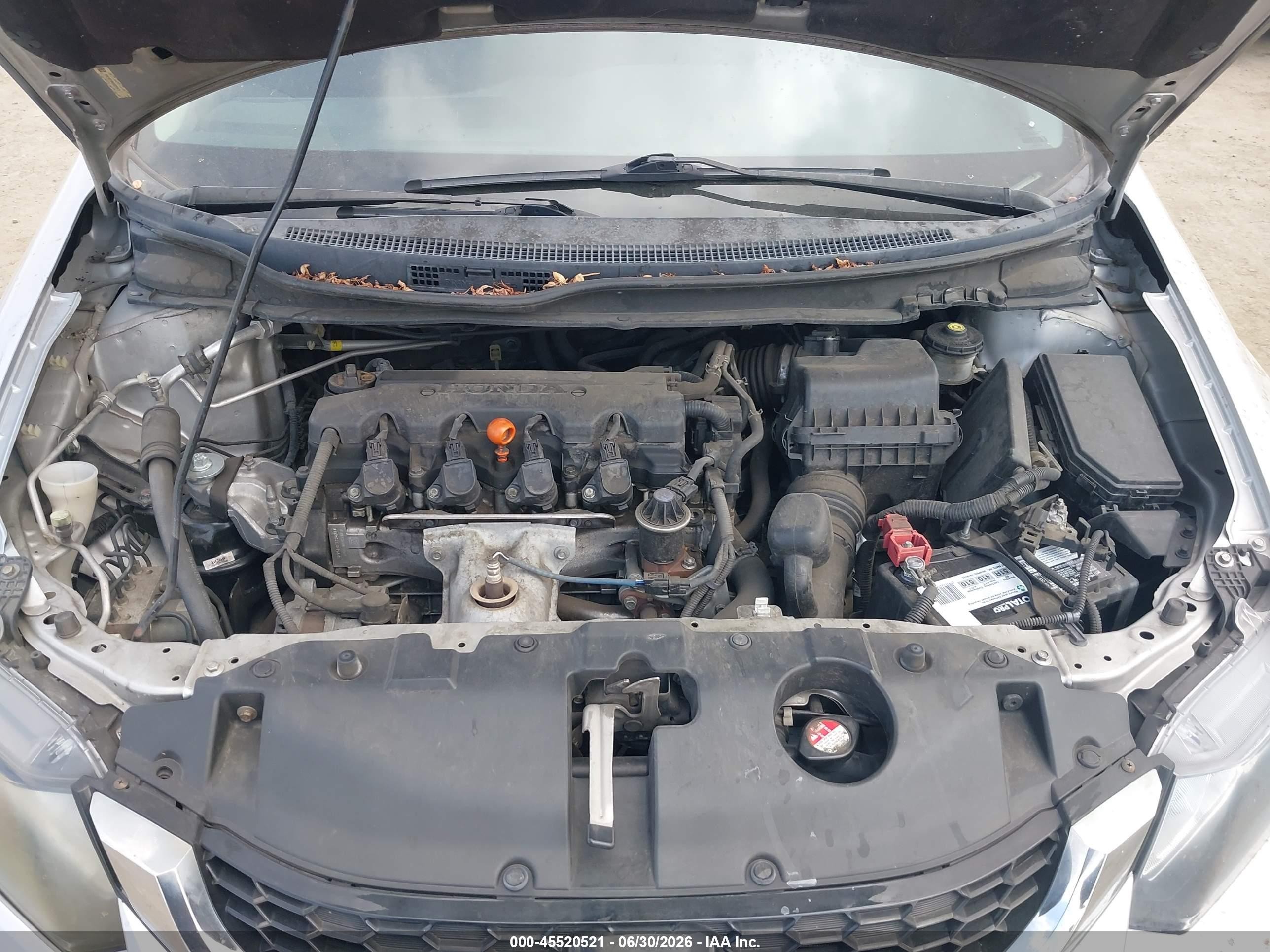 2013 Honda Civic Ex Gray vin: 19XFB2F86DE222472