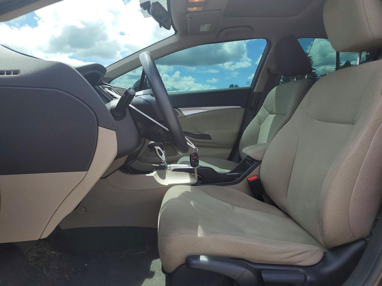 2013 Honda Civic Ex Серый vin: 19XFB2F86DE252815