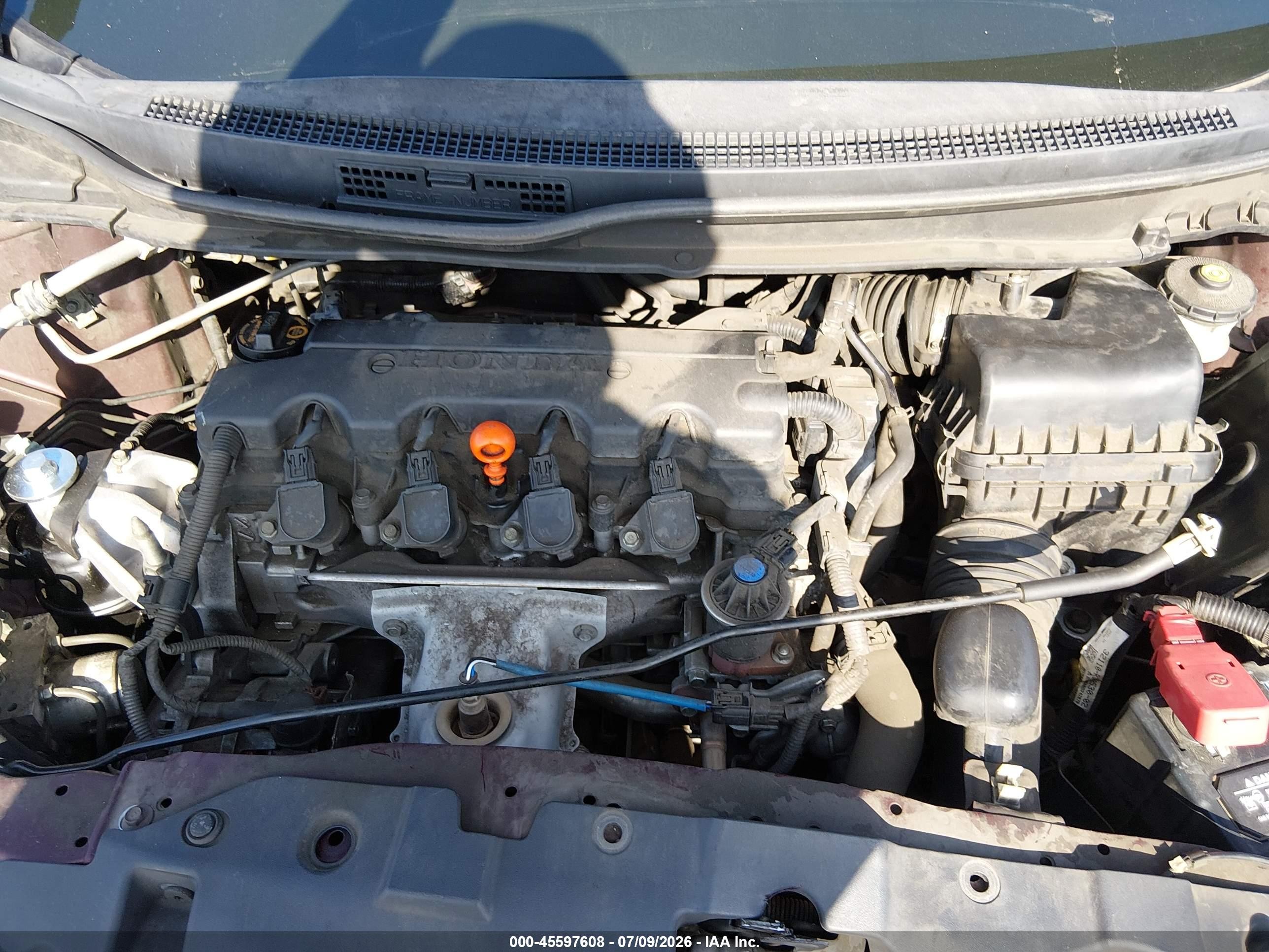 2013 Honda Civic Ex Бордовый vin: 19XFB2F86DE261868