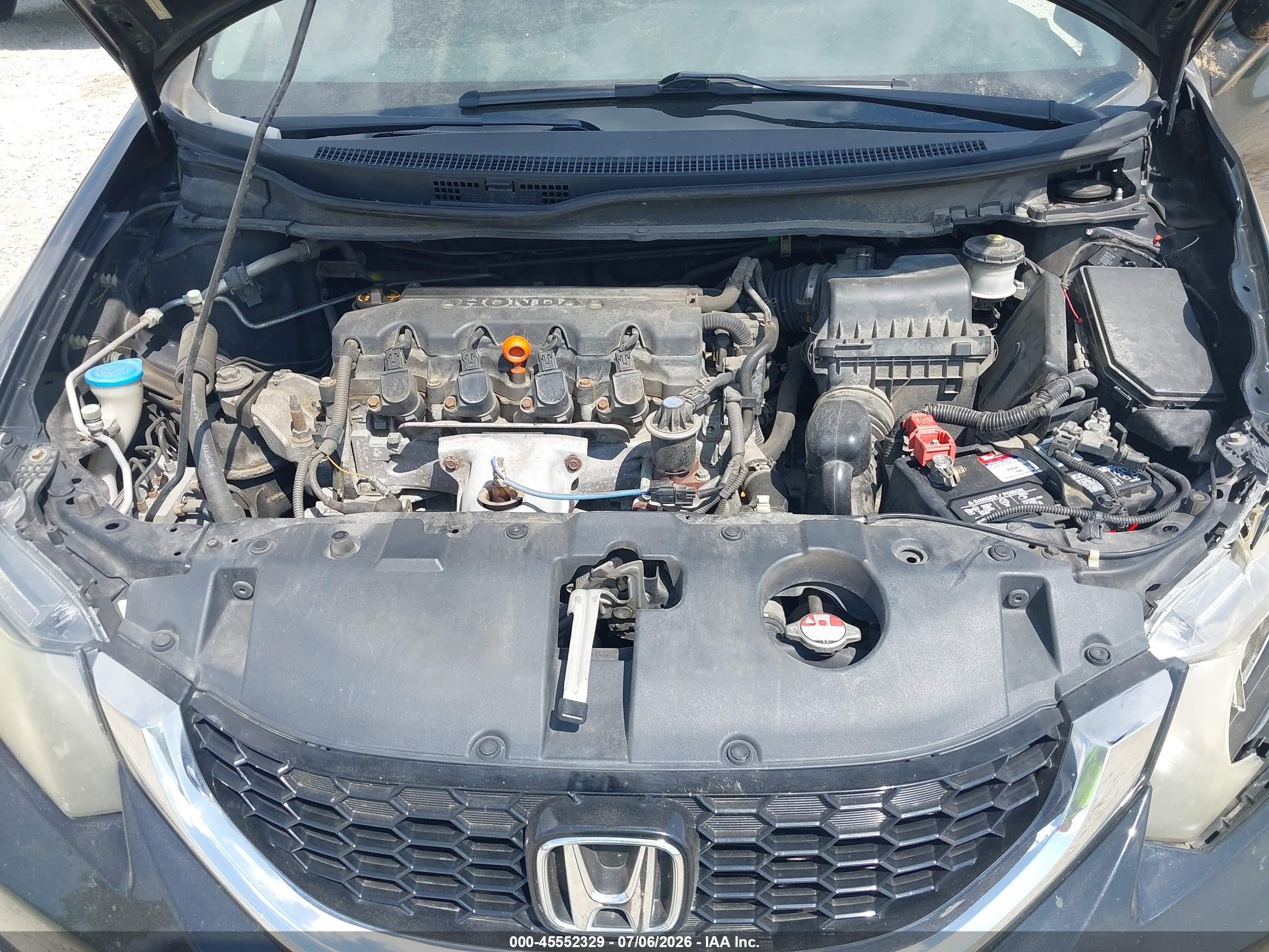 2013 Honda Civic Ex Black vin: 19XFB2F86DE265421
