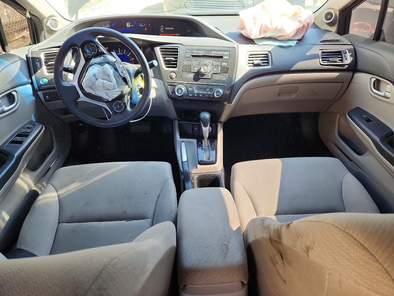 2013 Honda Civic Ex Черный vin: 19XFB2F86DE273793