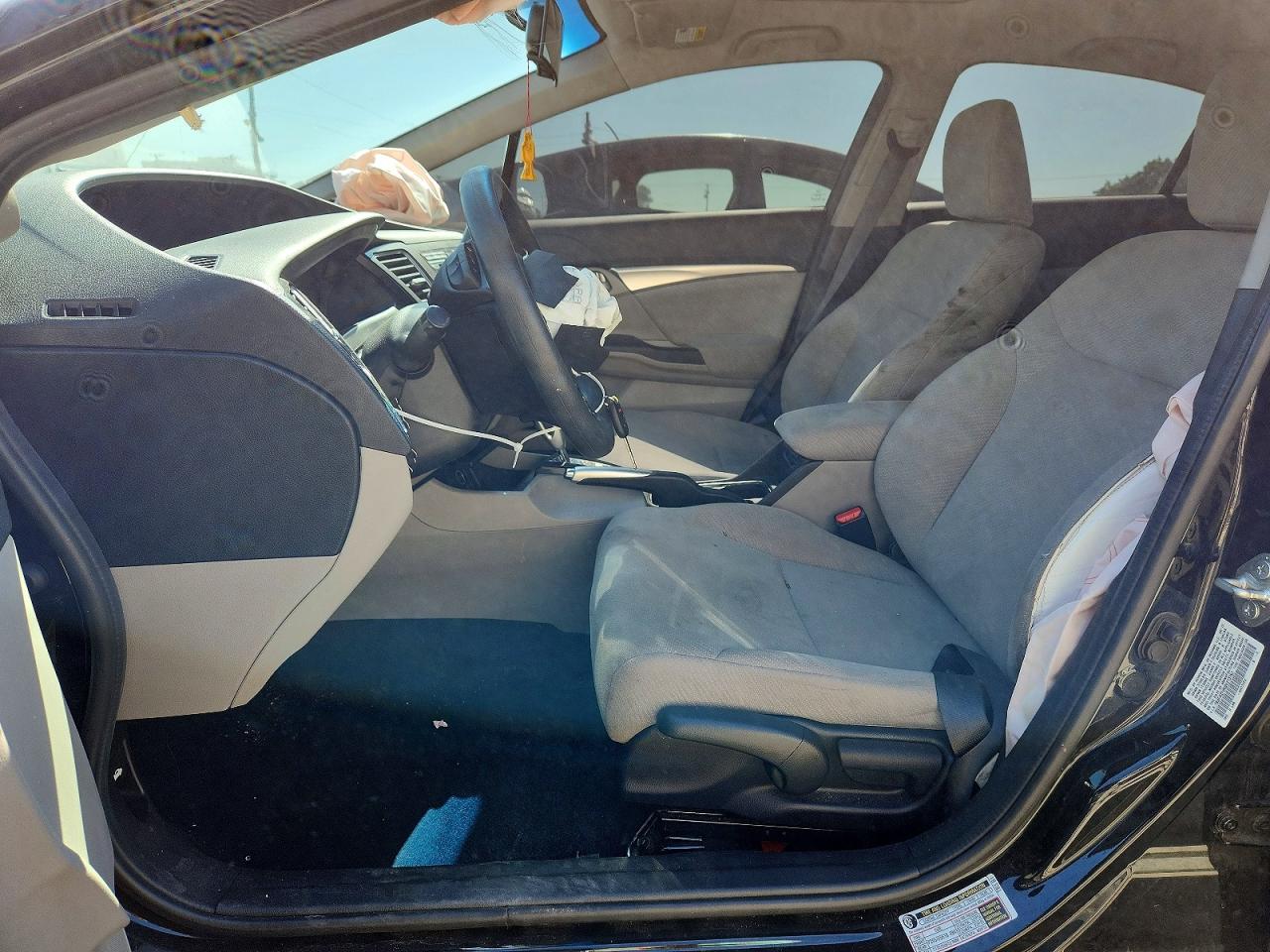 2013 Honda Civic Ex Черный vin: 19XFB2F86DE273793