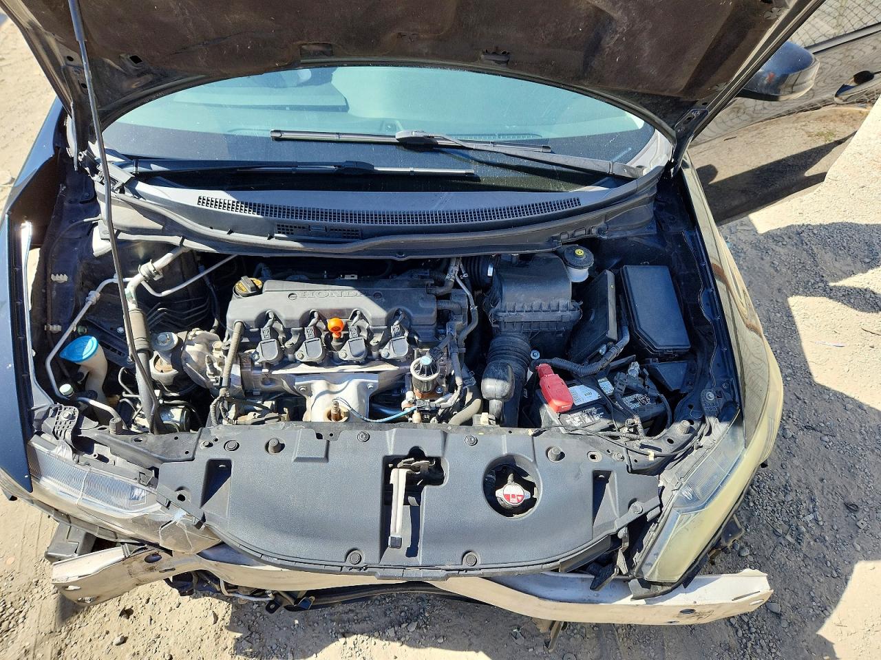 2013 Honda Civic Ex Черный vin: 19XFB2F86DE273793