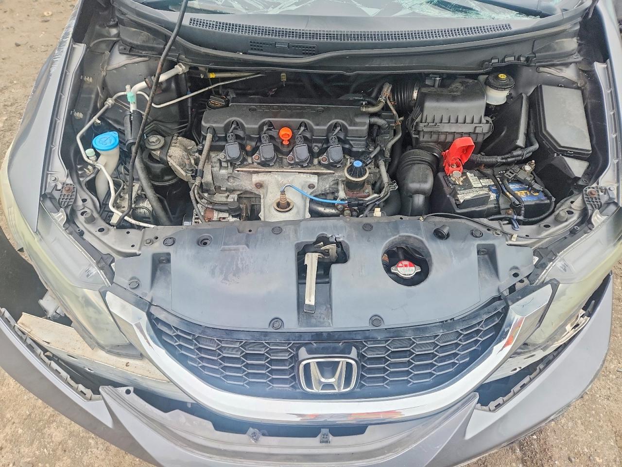 2013 Honda Civic Ex Gray vin: 19XFB2F86DE284969