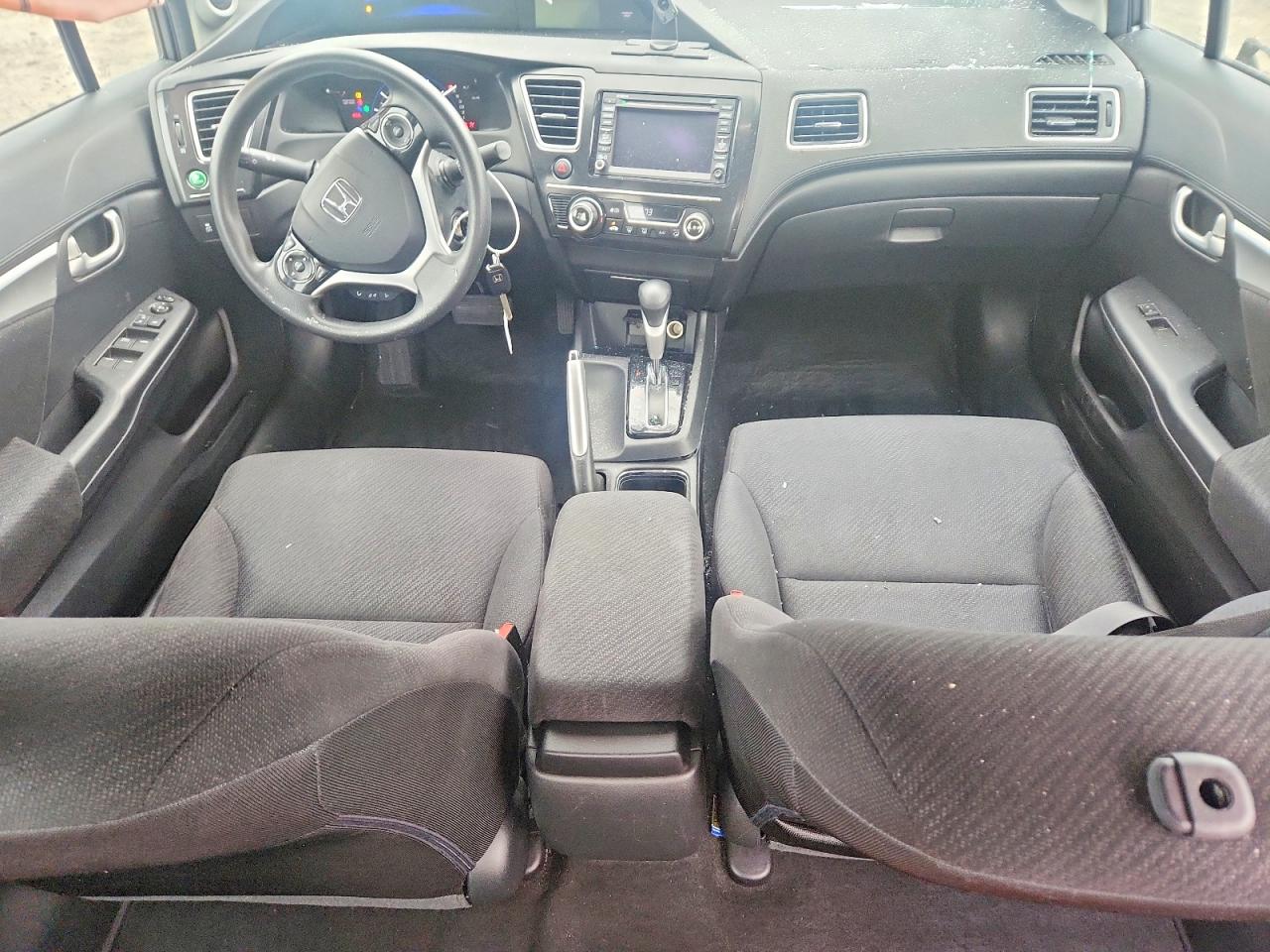 2013 Honda Civic Ex Gray vin: 19XFB2F86DE284969