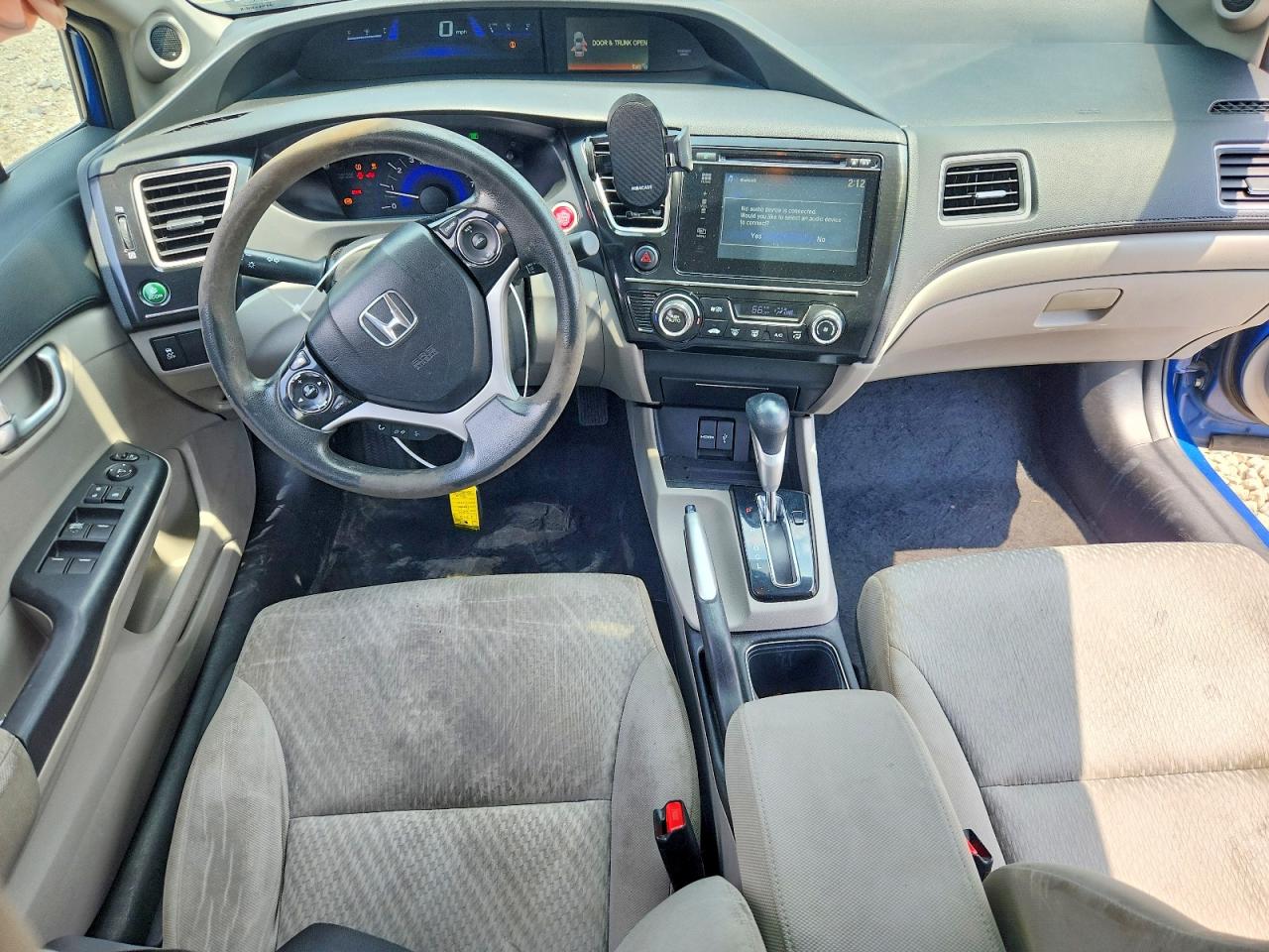 2014 Honda Civic Ex Blue vin: 19XFB2F86EE016358