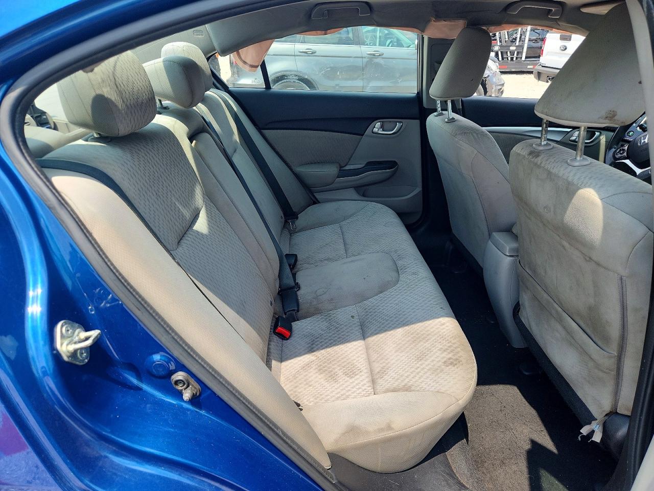 2014 Honda Civic Ex Blue vin: 19XFB2F86EE016358