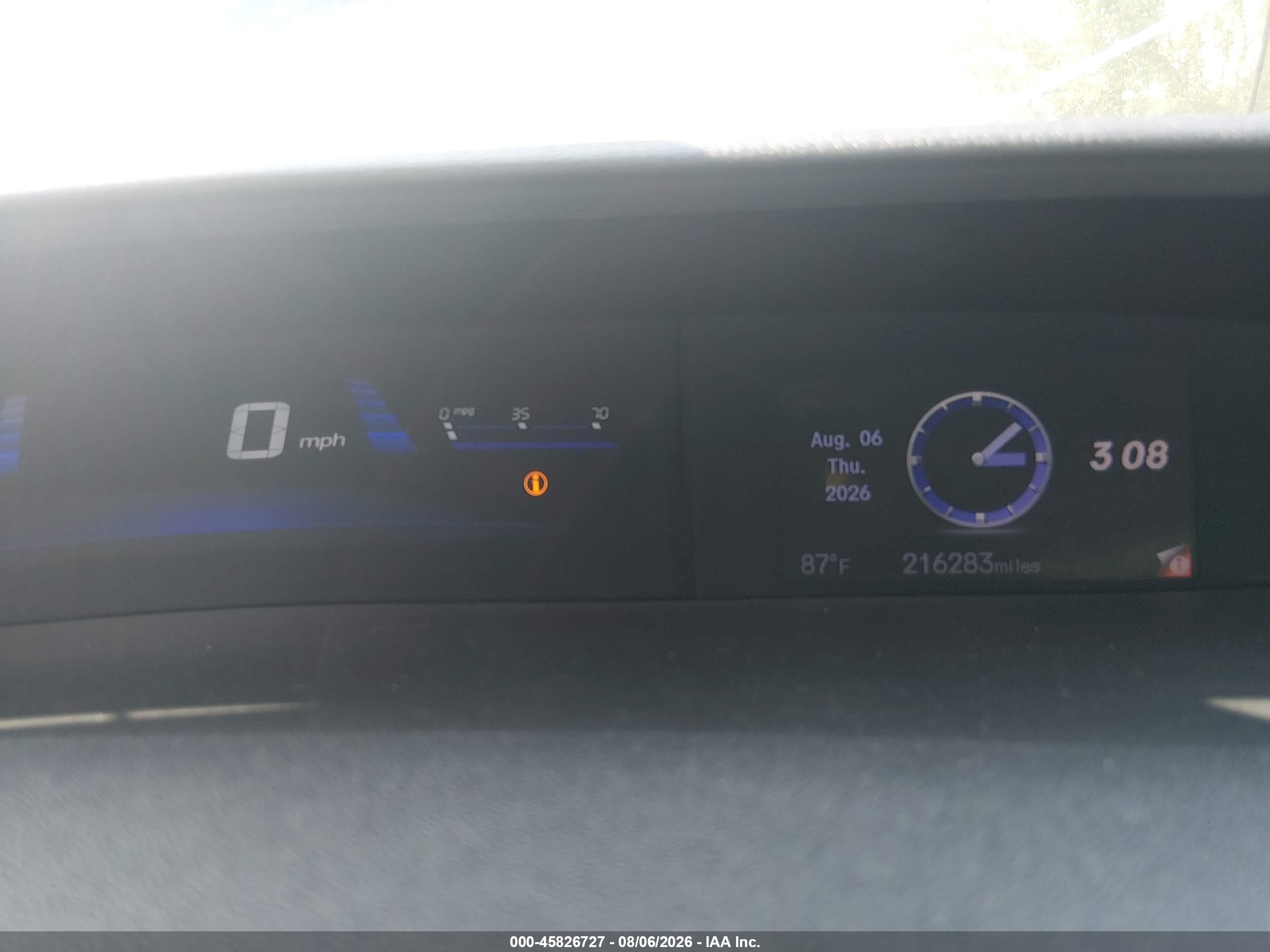 2014 Honda Civic Ex Синий vin: 19XFB2F86EE060960