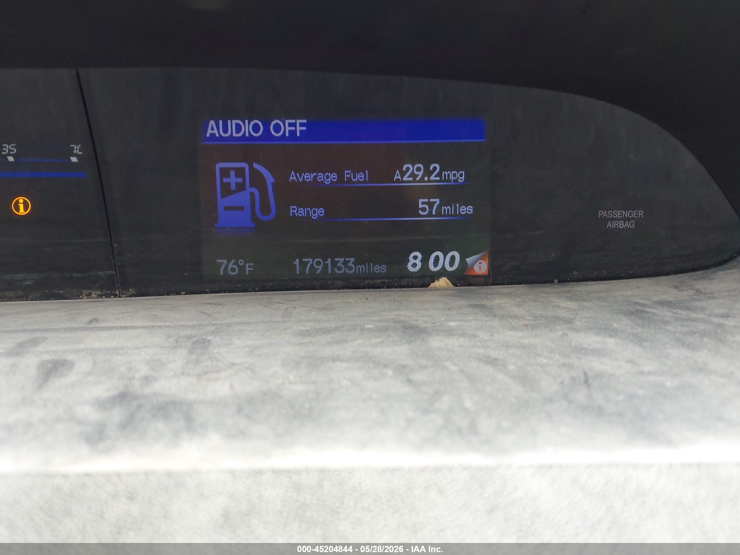 2014 Honda Civic Ex Gray vin: 19XFB2F86EE064748