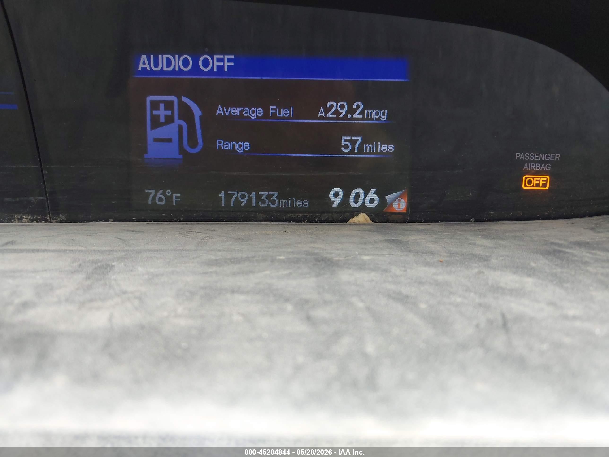 2014 Honda Civic Ex Gray vin: 19XFB2F86EE064748