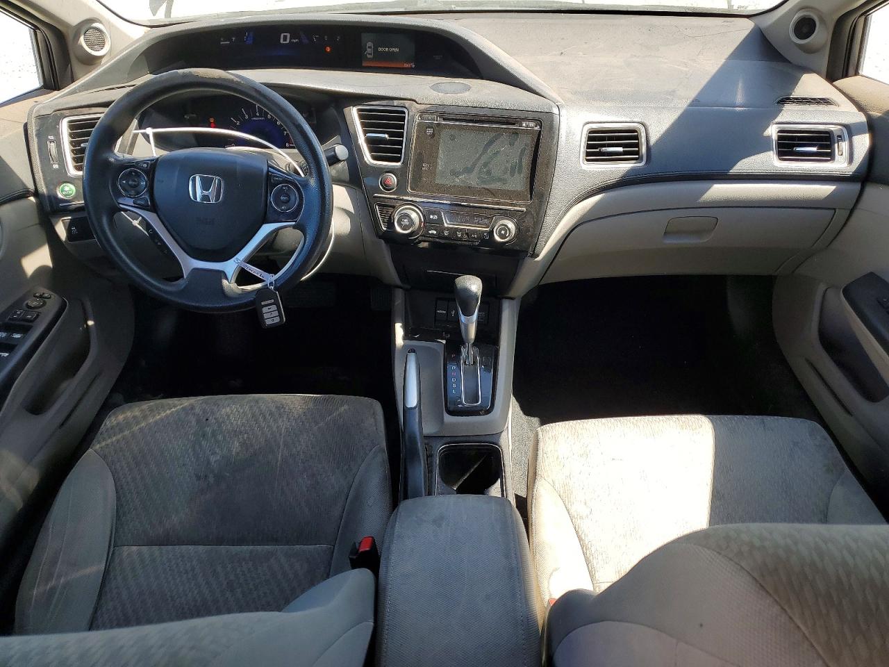 2014 Honda Civic Ex Gray vin: 19XFB2F86EE237863