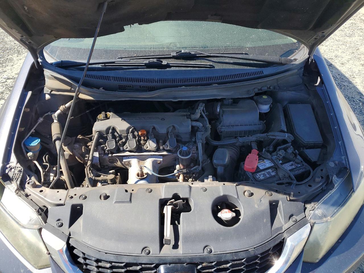 2014 Honda Civic Ex Gray vin: 19XFB2F86EE237863