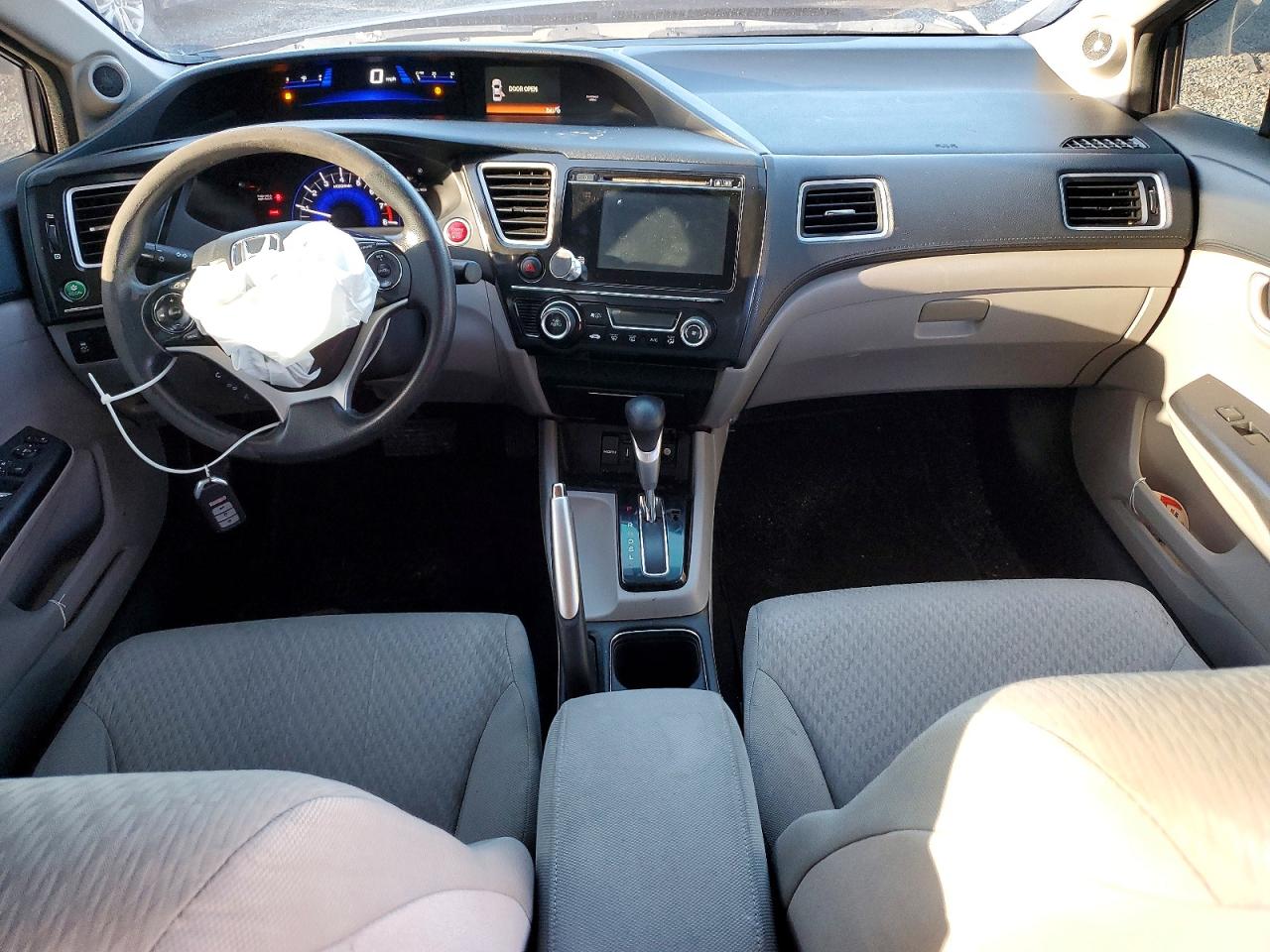 2014 Honda Civic Ex Gray vin: 19XFB2F86EE255389