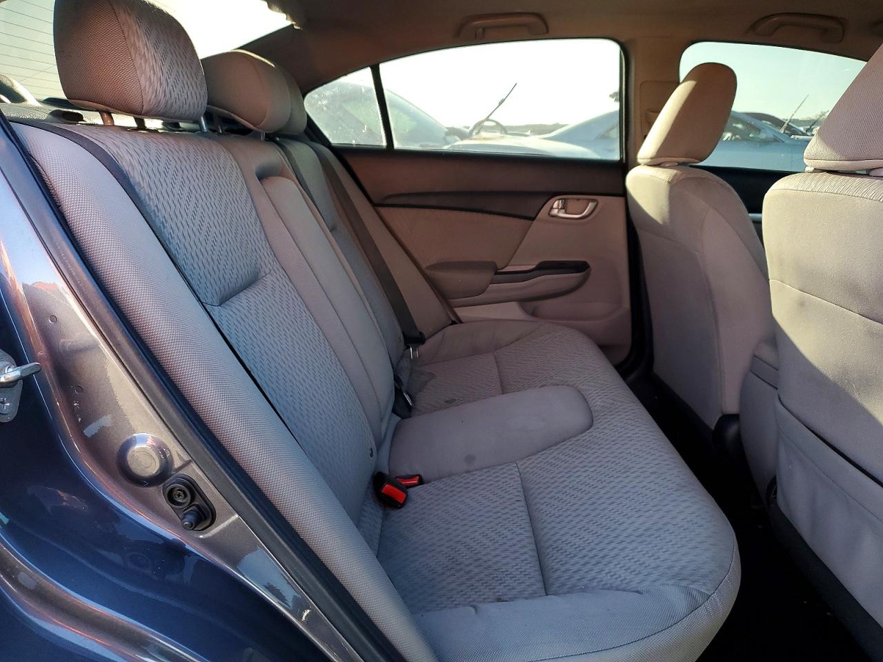 2014 Honda Civic Ex Gray vin: 19XFB2F86EE255389