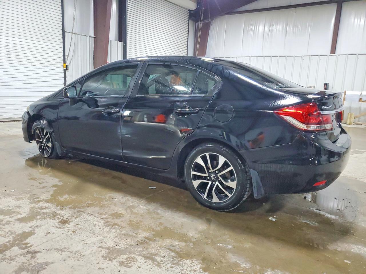 2014 Honda Civic Ex Black vin: 19XFB2F86EE257532