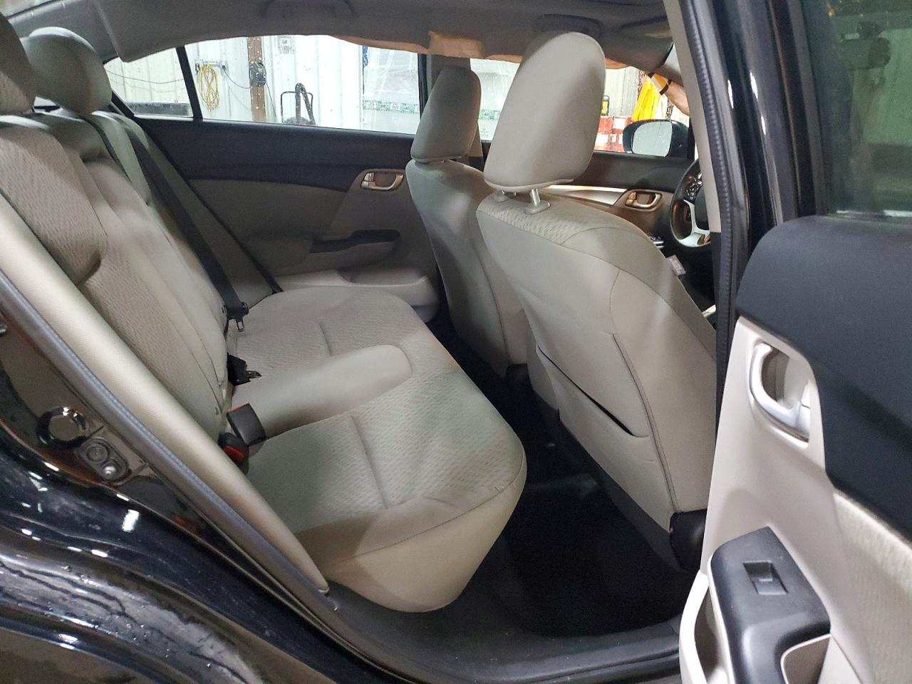 2014 Honda Civic Ex Black vin: 19XFB2F86EE257532