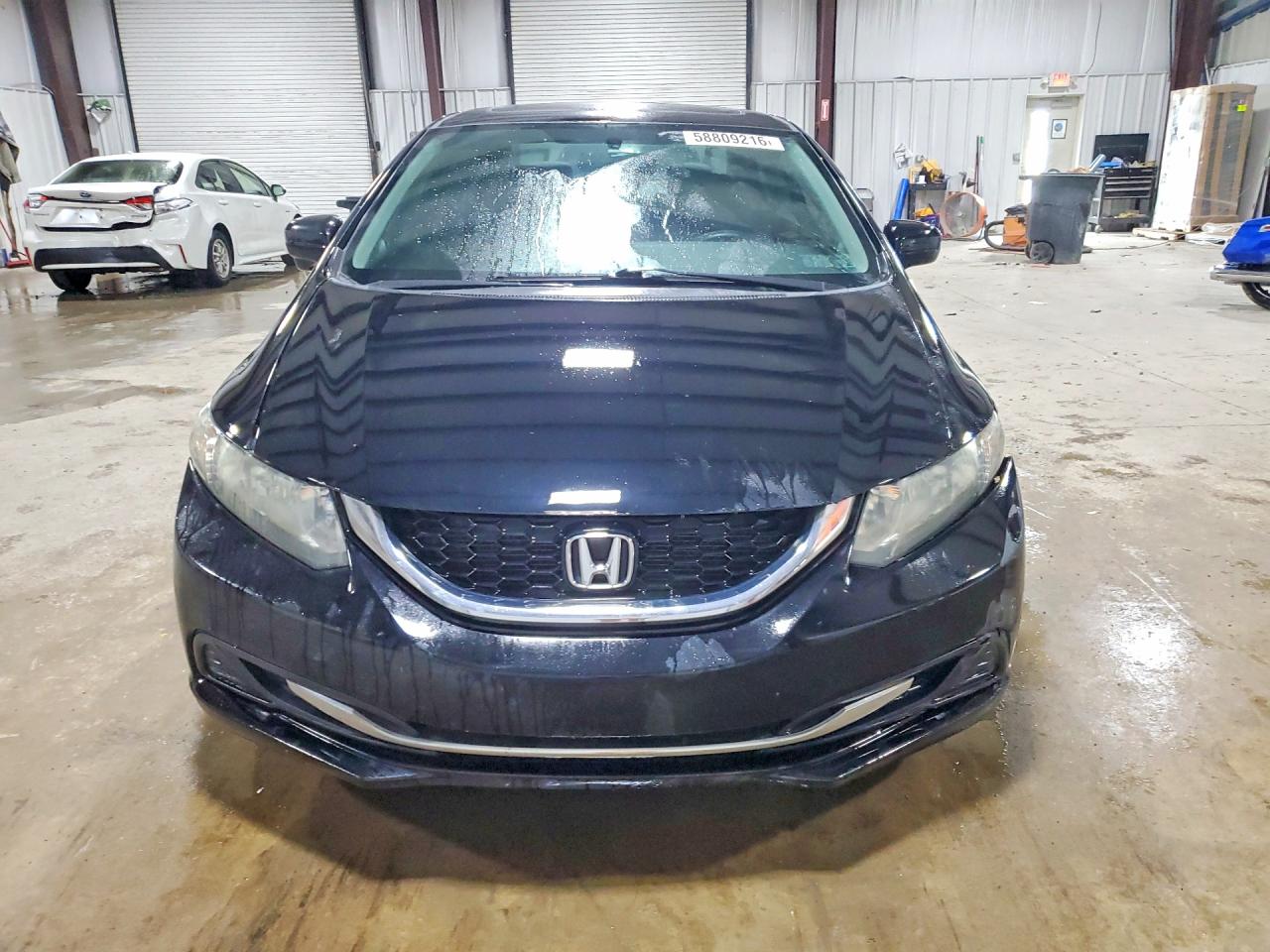 2014 Honda Civic Ex Black vin: 19XFB2F86EE257532