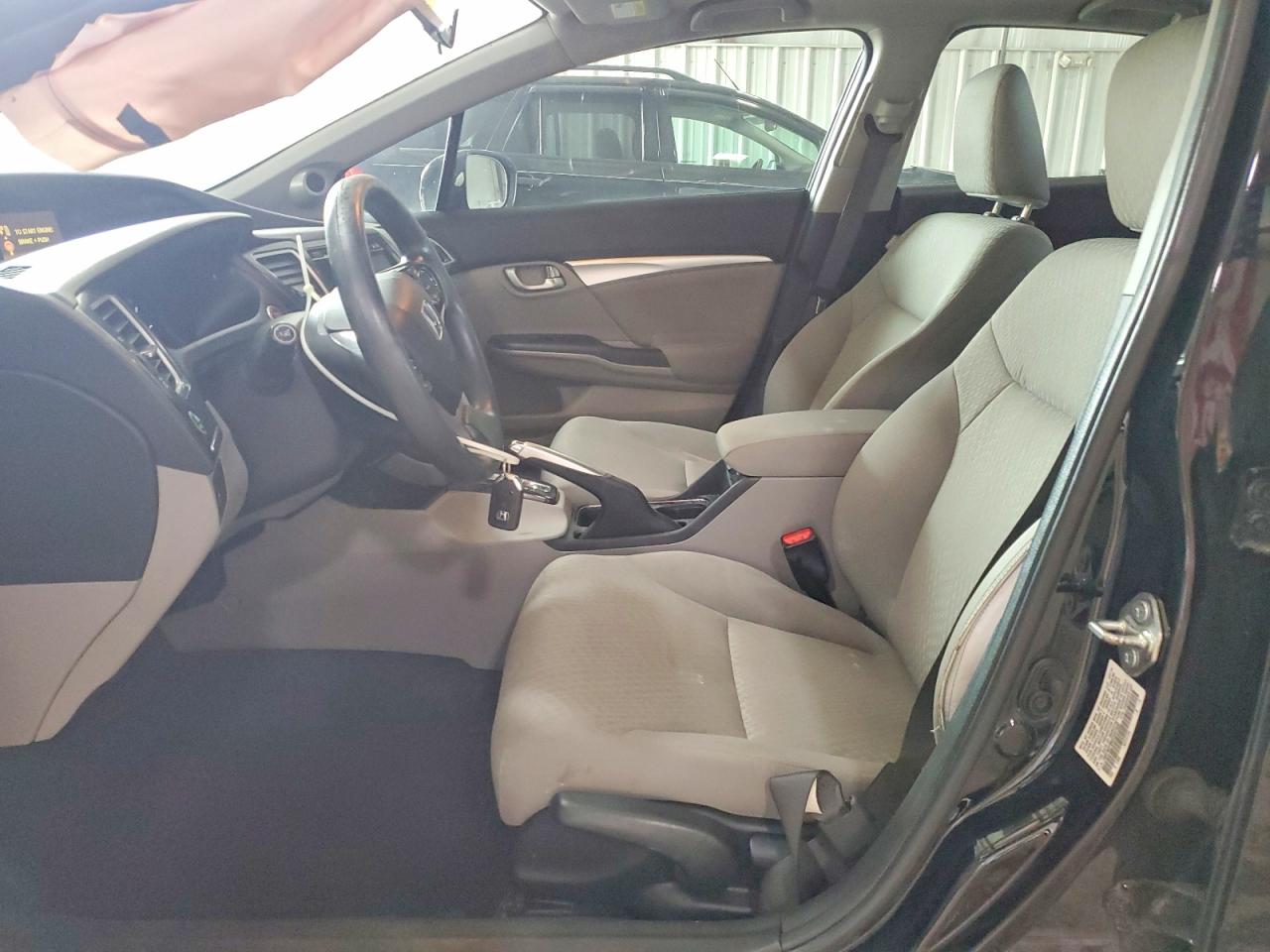 2014 Honda Civic Ex Black vin: 19XFB2F86EE257532