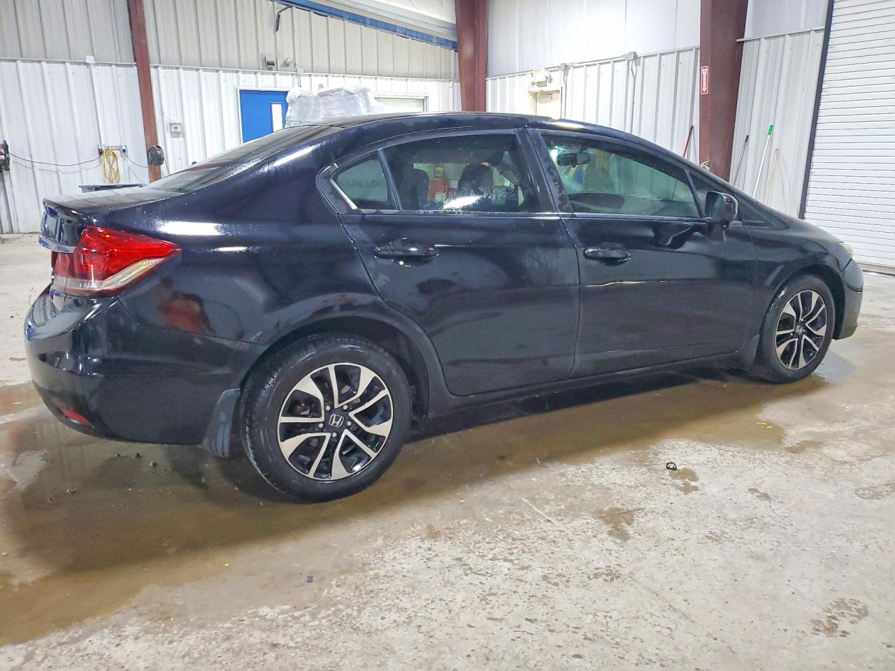 2014 Honda Civic Ex Black vin: 19XFB2F86EE257532