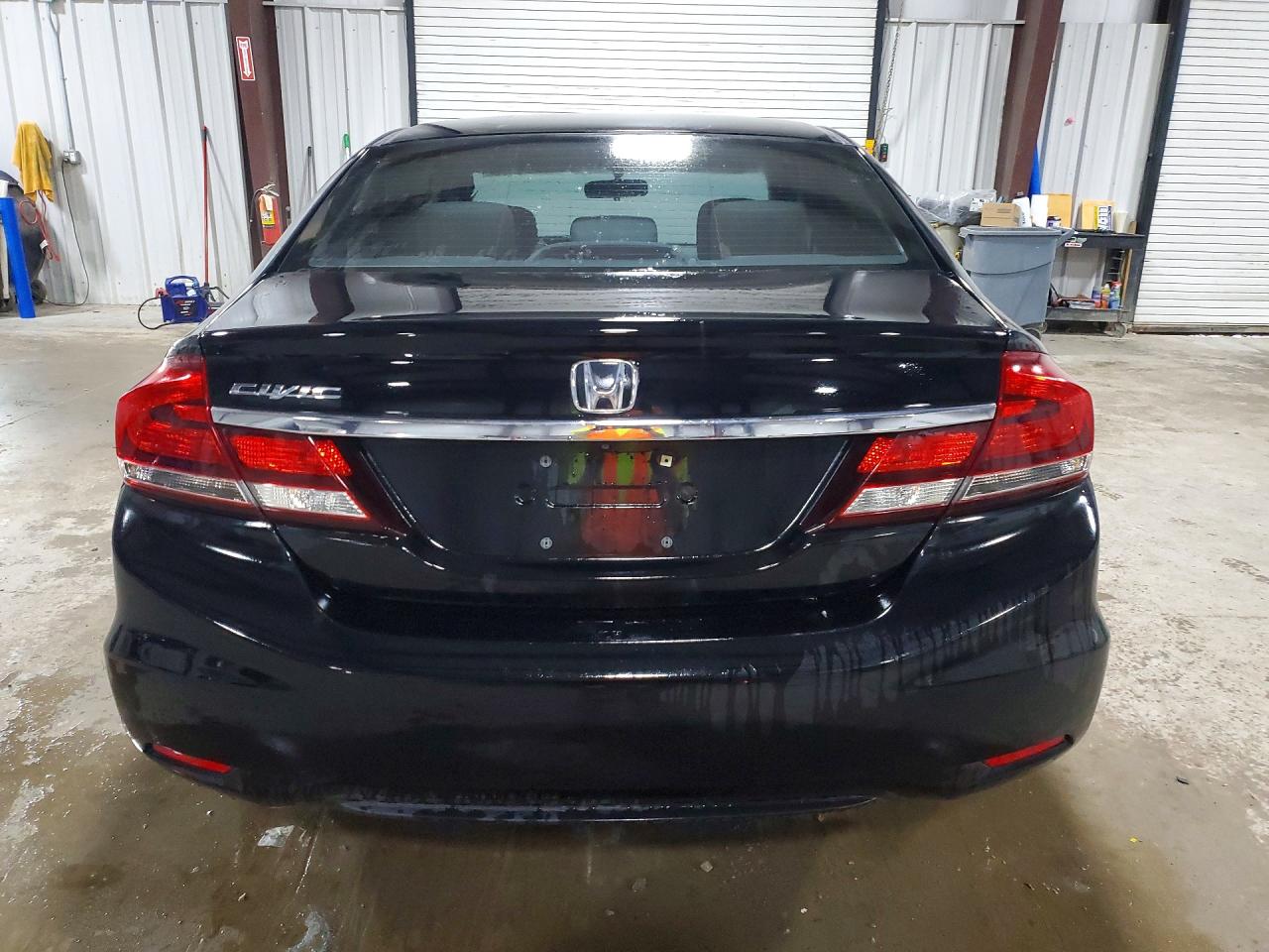 2014 Honda Civic Ex Black vin: 19XFB2F86EE257532