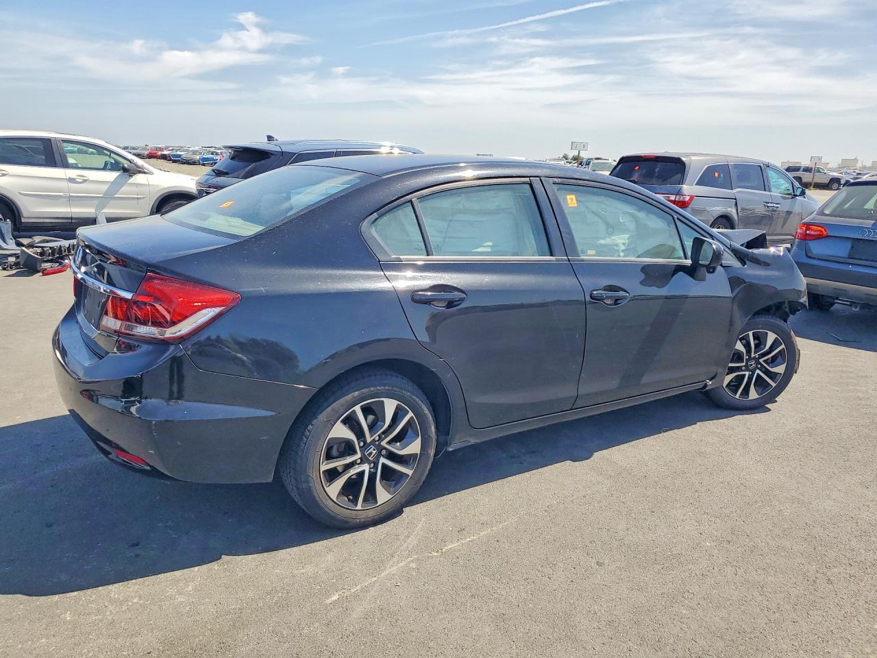 2014 Honda Civic Ex Black vin: 19XFB2F86EE264612
