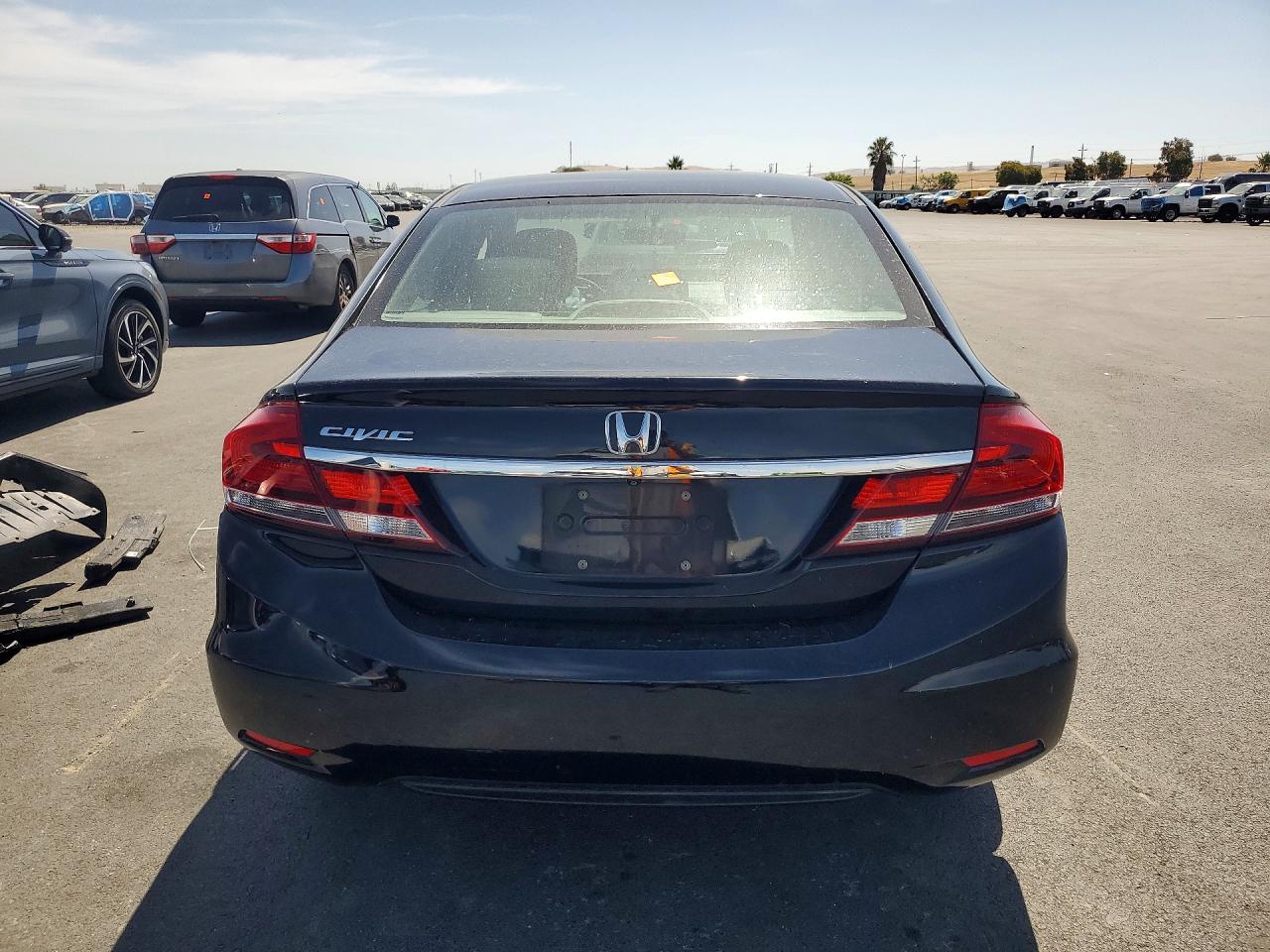 2014 Honda Civic Ex Black vin: 19XFB2F86EE264612