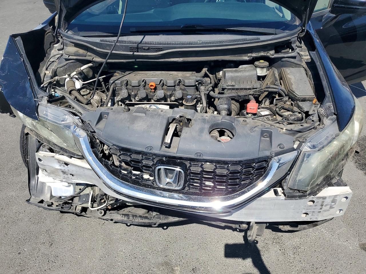 2014 Honda Civic Ex Black vin: 19XFB2F86EE264612