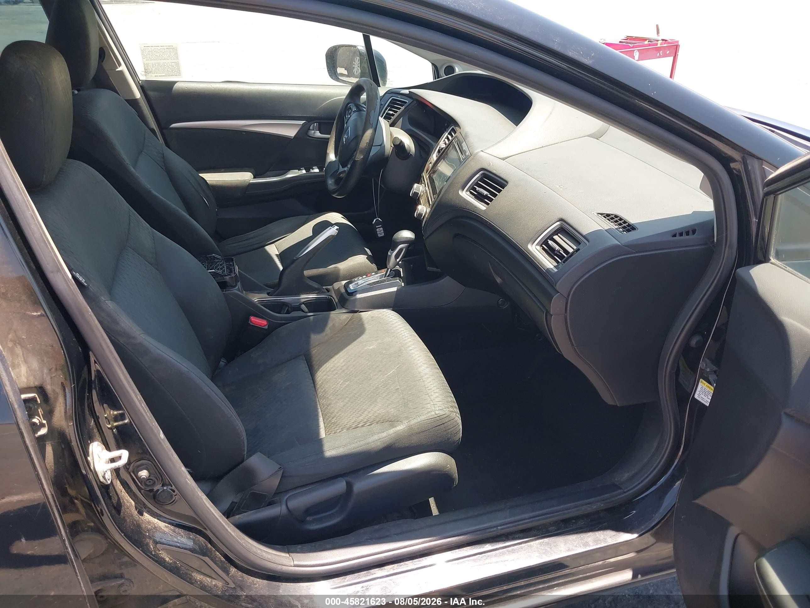 2014 Honda Civic Ex Black vin: 19XFB2F86EE266067