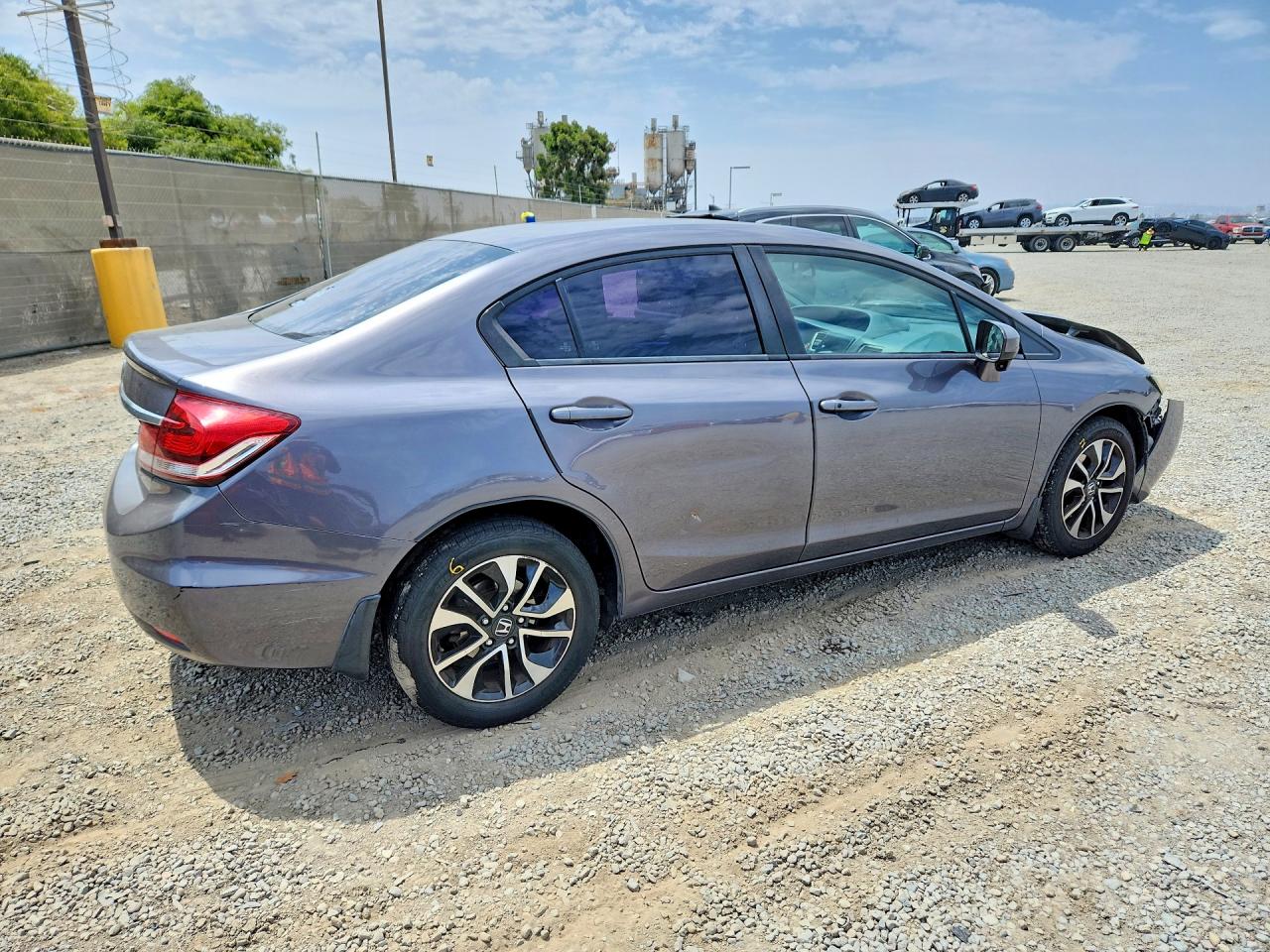 2014 Honda Civic Ex Silver vin: 19XFB2F86EE272242
