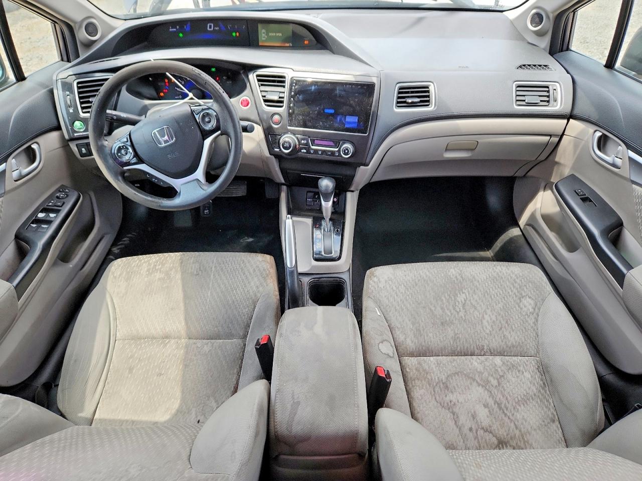 2014 Honda Civic Ex Silver vin: 19XFB2F86EE272242